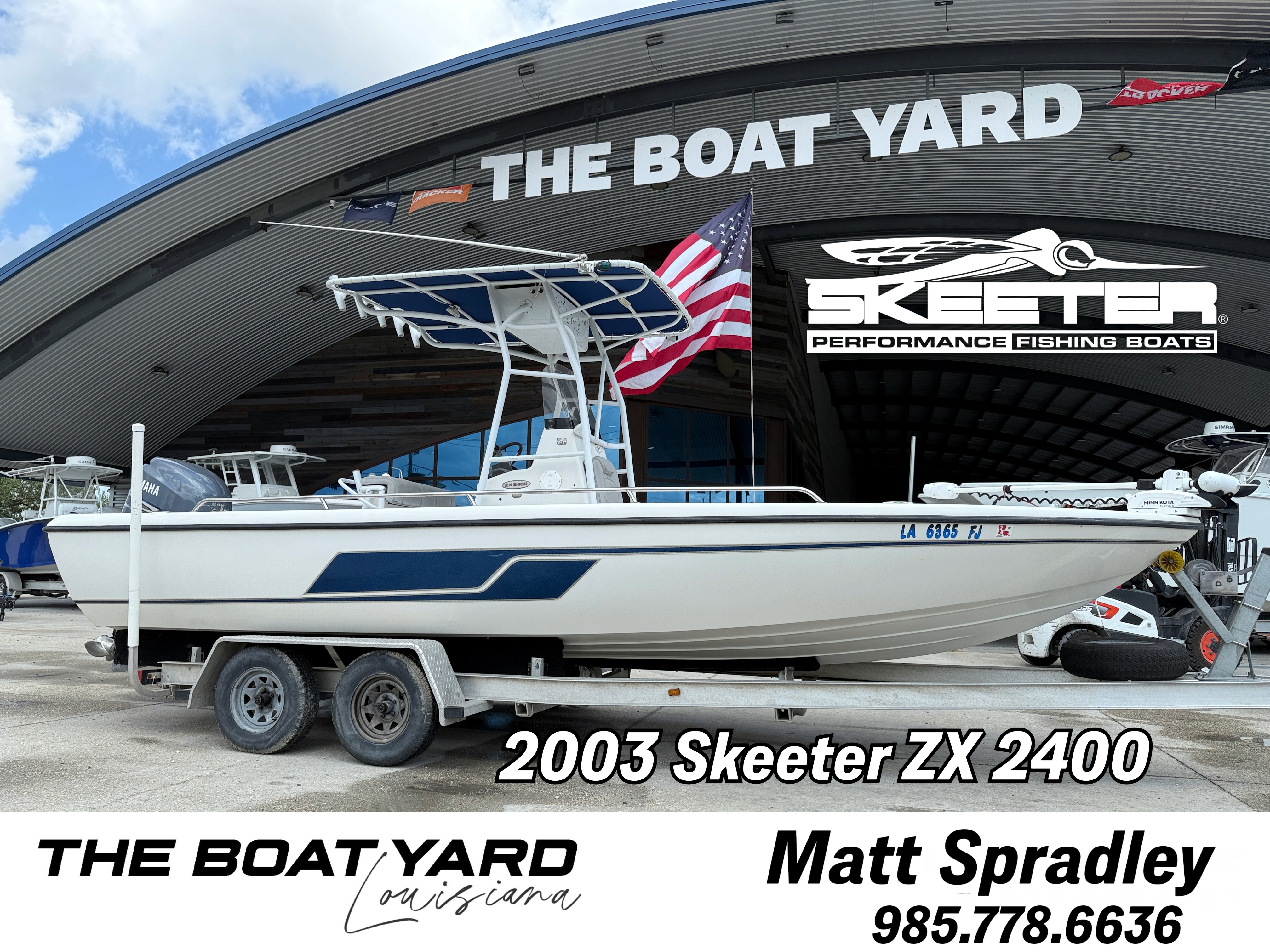 Used Skeeter ZX 2400 2003 for sale in Marrero, Louisiana - Boatzon.com