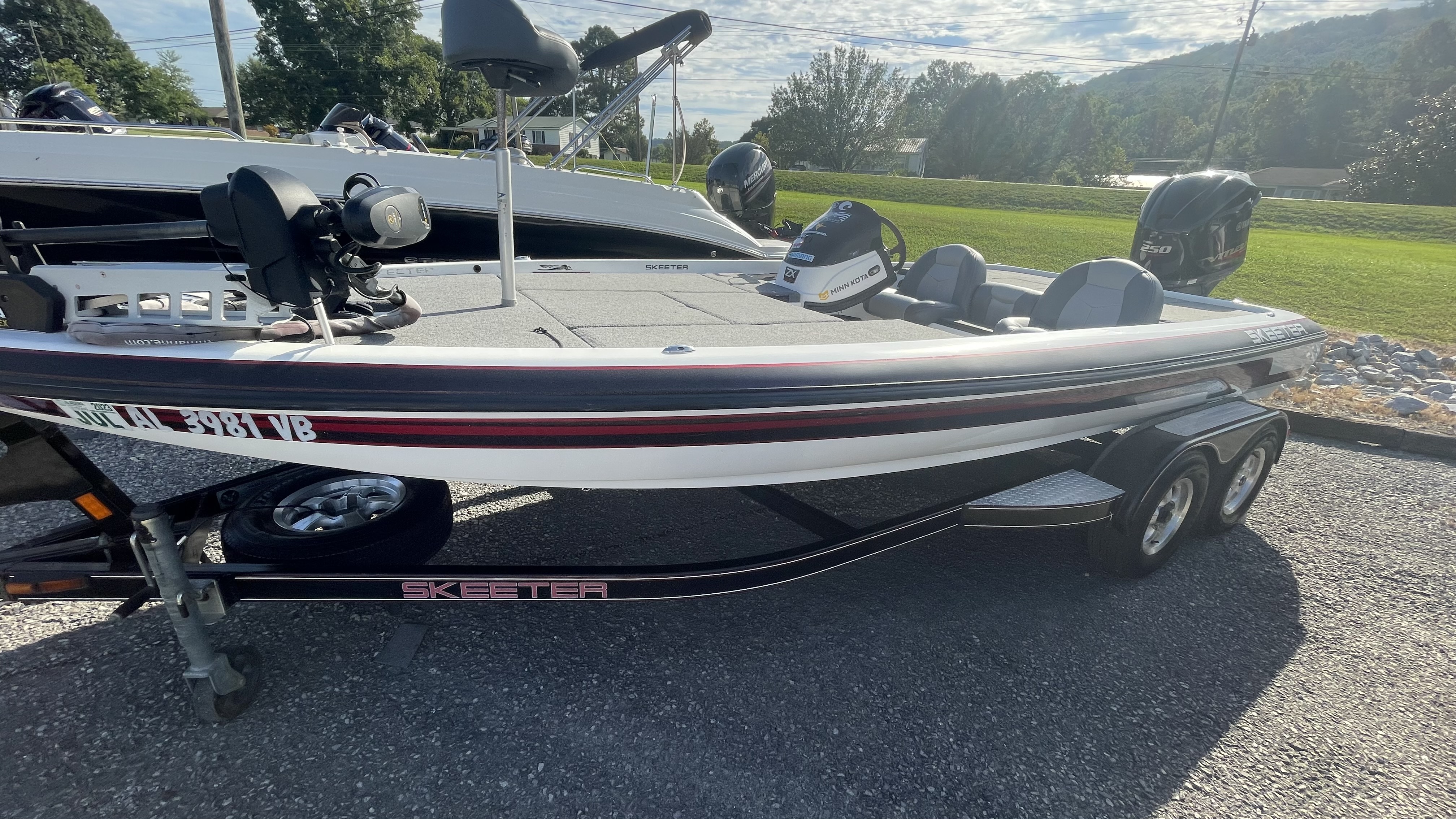 Used Skeeter ZX225 2011 for sale in Southside, Alabama - Boatzon.com