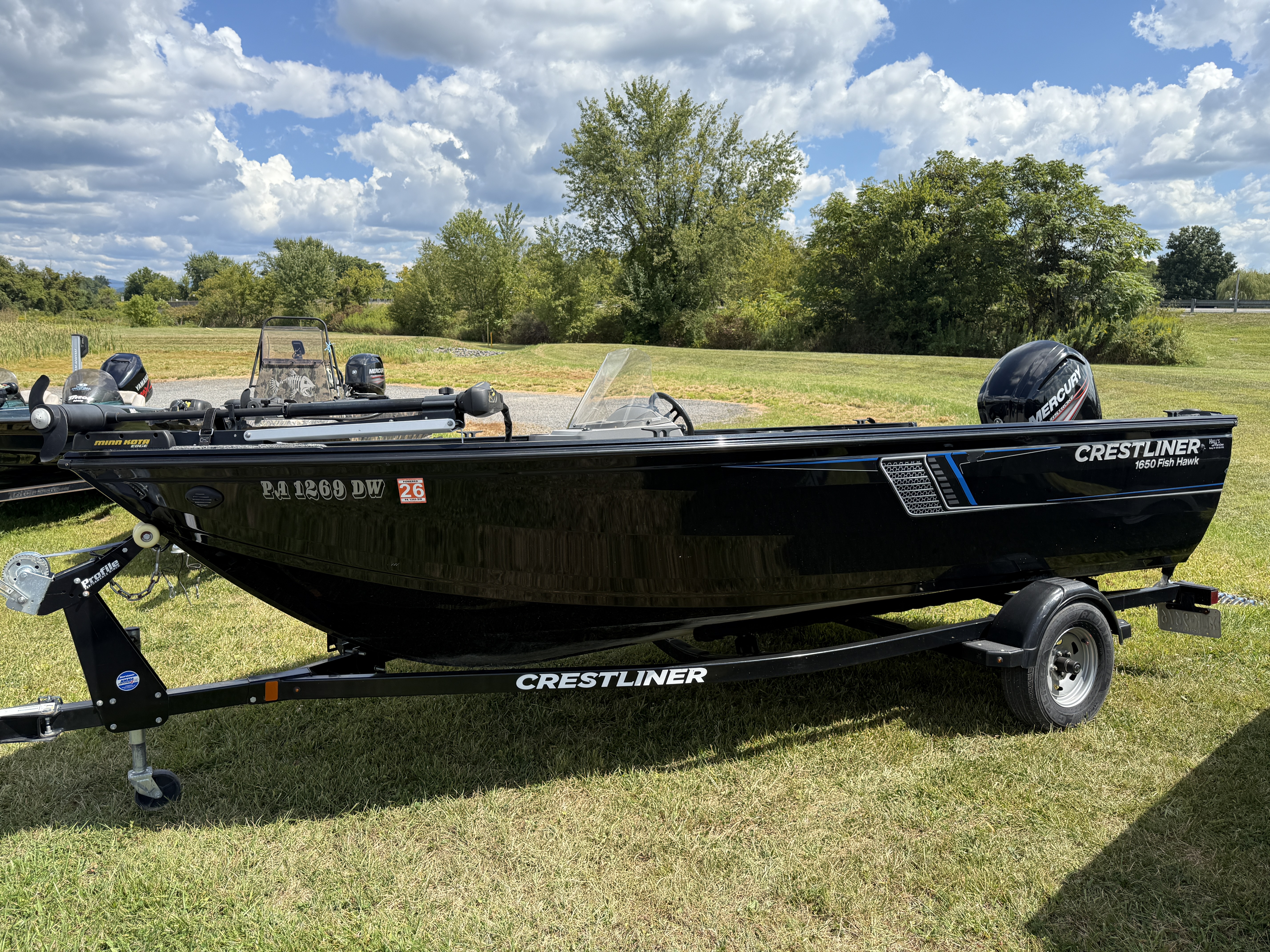 Used Crestliner 1650 Fish Hawk SC 2018 for sale in Muncy, Pennsylvania -  Boatzon.com