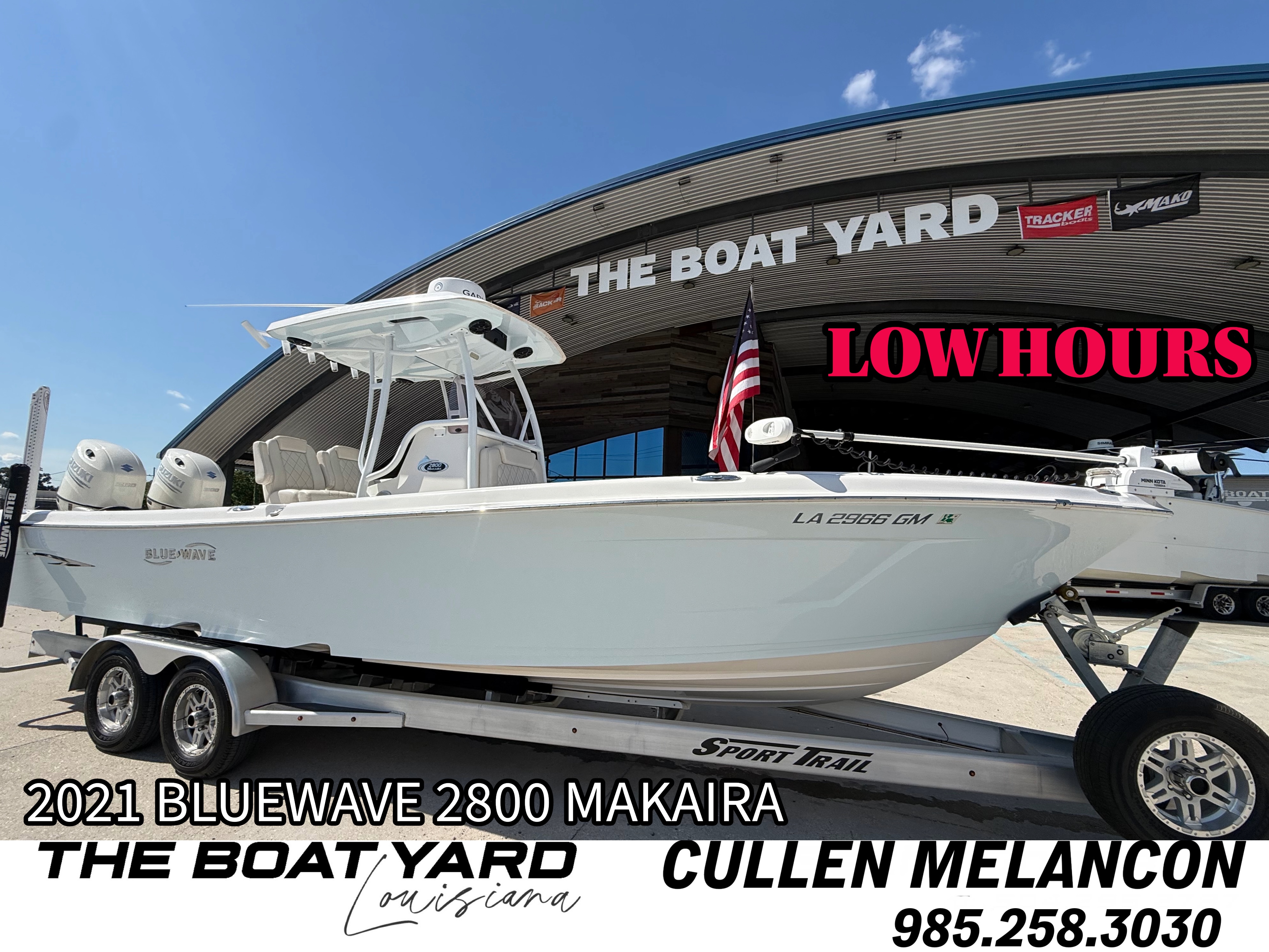 Used Blue Wave 2800 Makaira 2021 for sale in Marrero, Louisiana