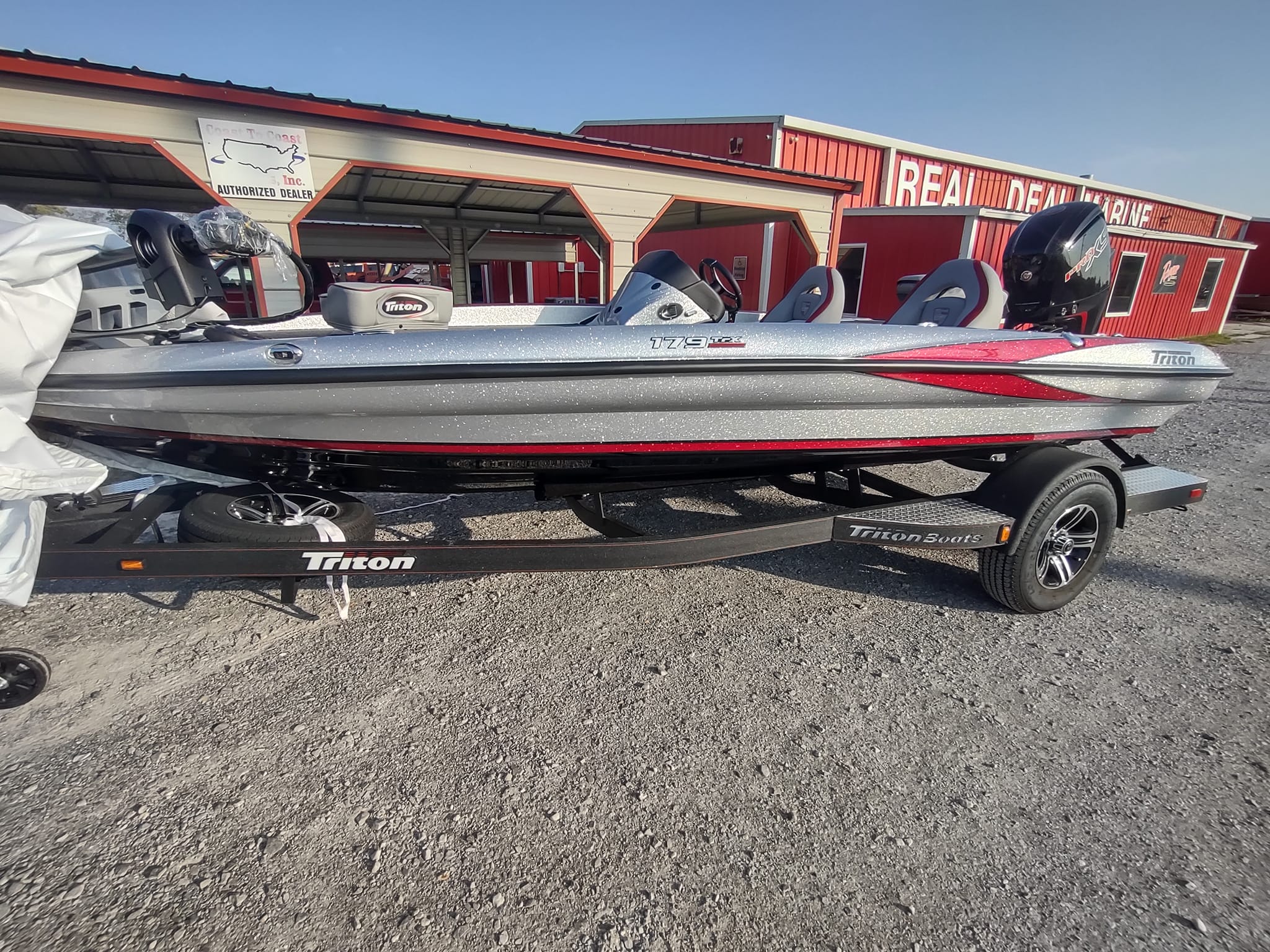 New Triton Boats 179 TRX 2024 for sale in Pineville, Louisiana - Boatzon.com