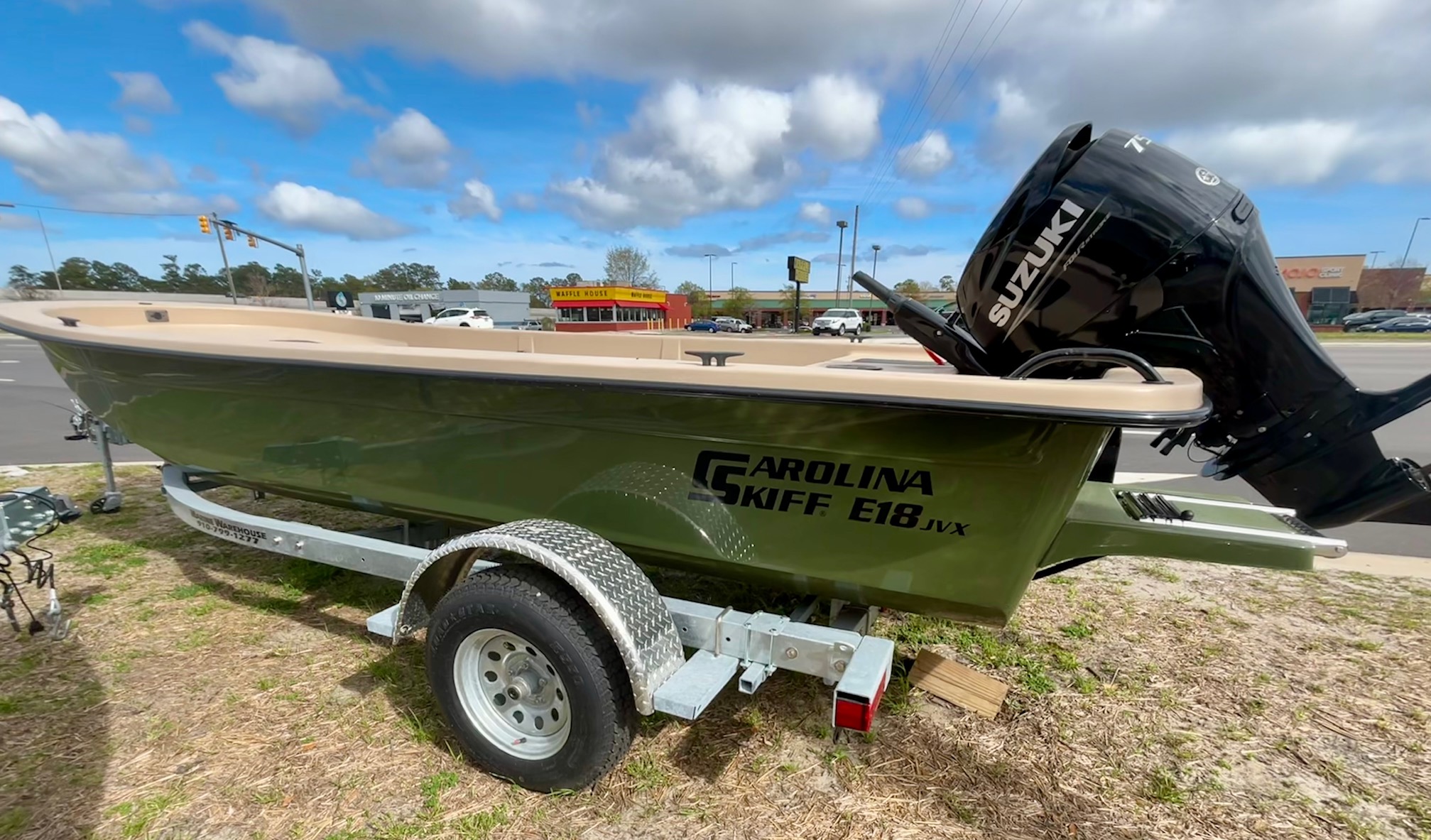 New Carolina Skiff E Series E18 JVX TH 2025 for sale in Wilmington