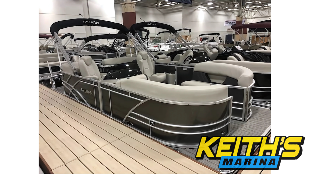 New Sylvan 820 Mirage LZ Tritoon 2026 for sale in West Bend