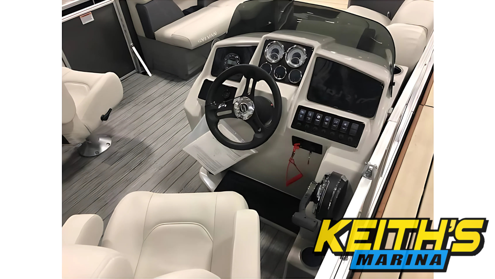 New Sylvan 820 Mirage LZ Tritoon 2026 for sale in West Bend