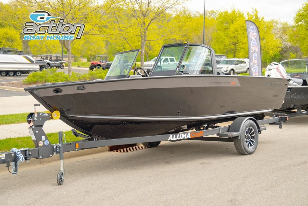 New Alumacraft Competitor 175X Side Console 2026 for sale in