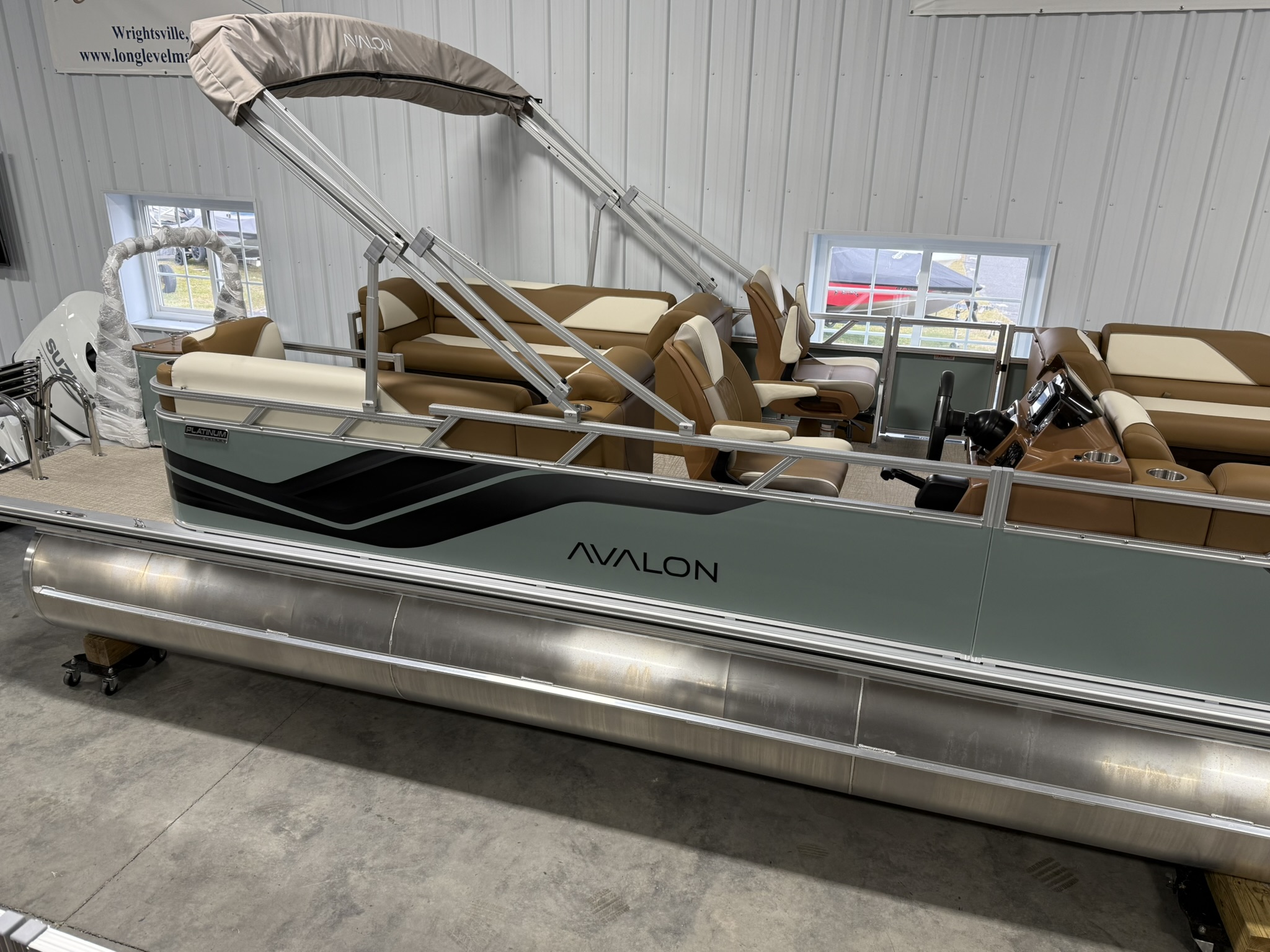 New Avalon 2380 VENTURE QUAD LOUNGER 2026 for sale in Wrightsville