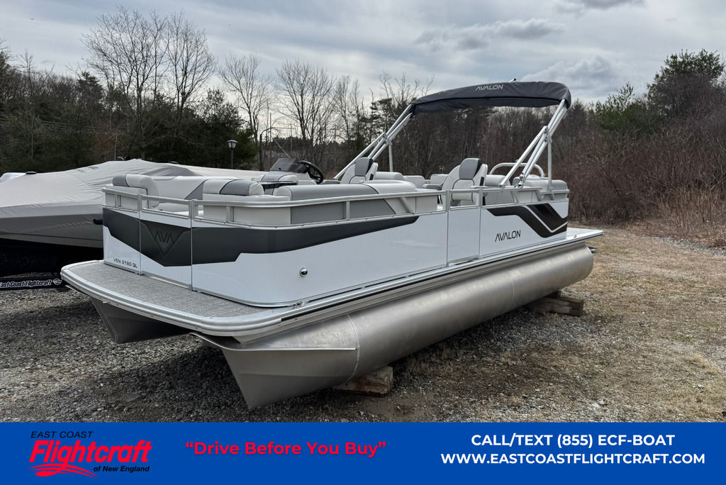 New Avalon Venture Quad Lounger 21 FT 2026 for sale in Middleton