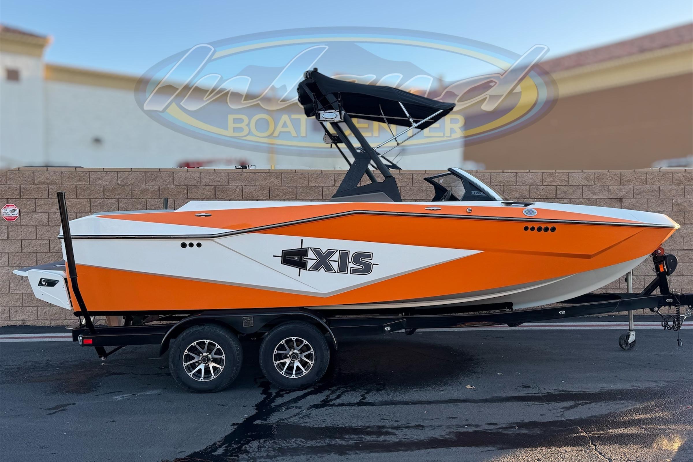 Axis Wake Research Boats For Sale In California
