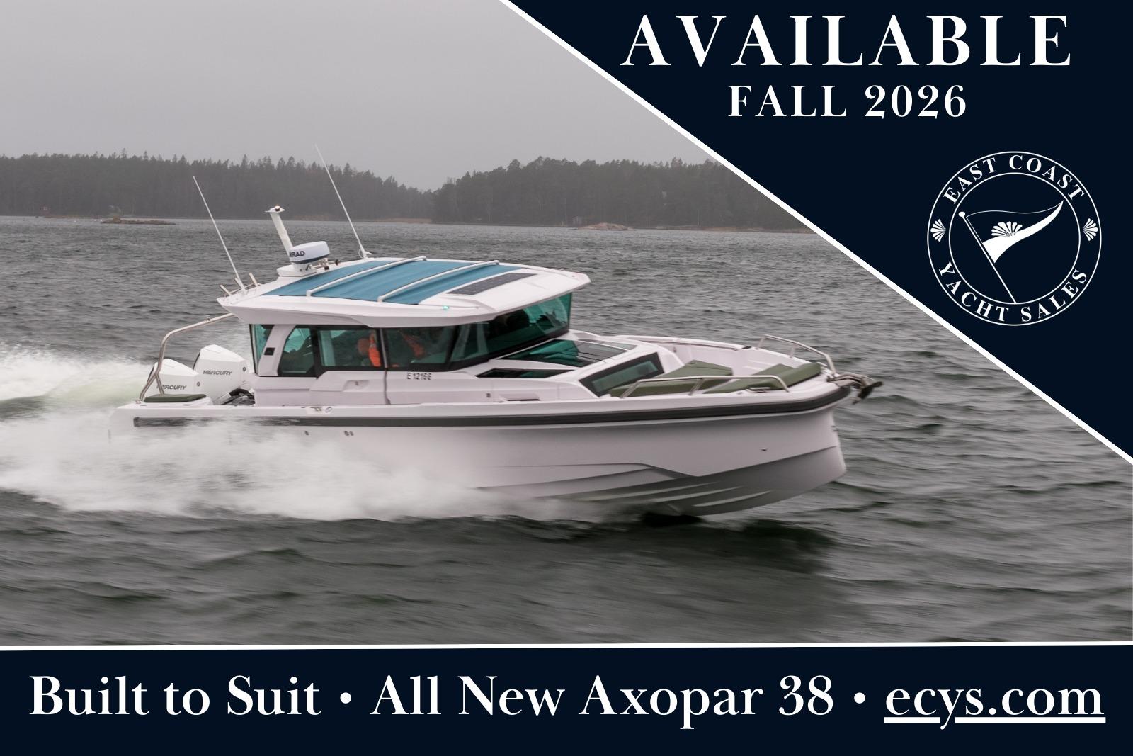 New Axopar 38 Cross Cabin 2027 for sale in Groton, Connecticut