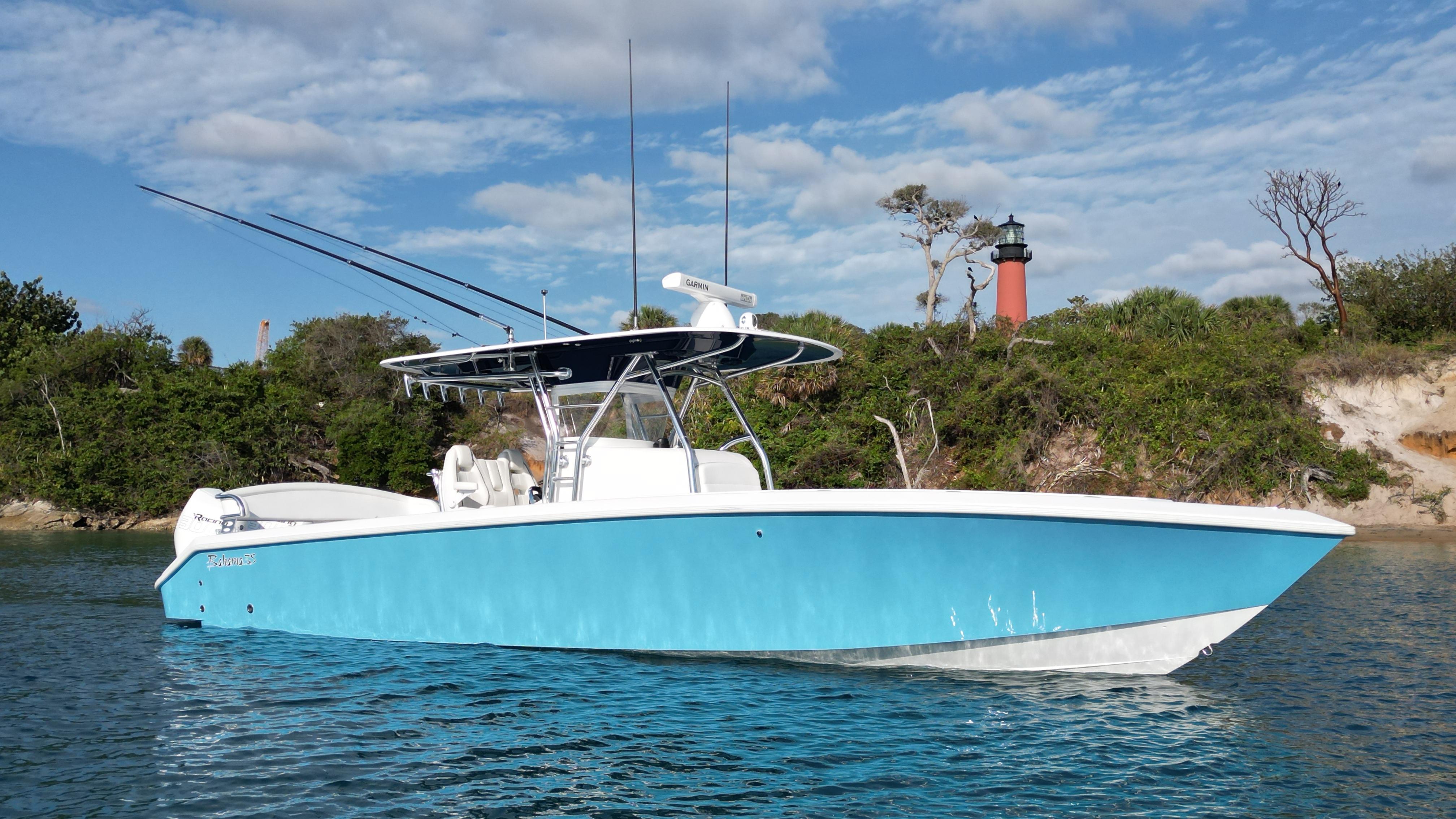 Used Bahama 35 Open 2022 for sale in West Palm Beach, Florida