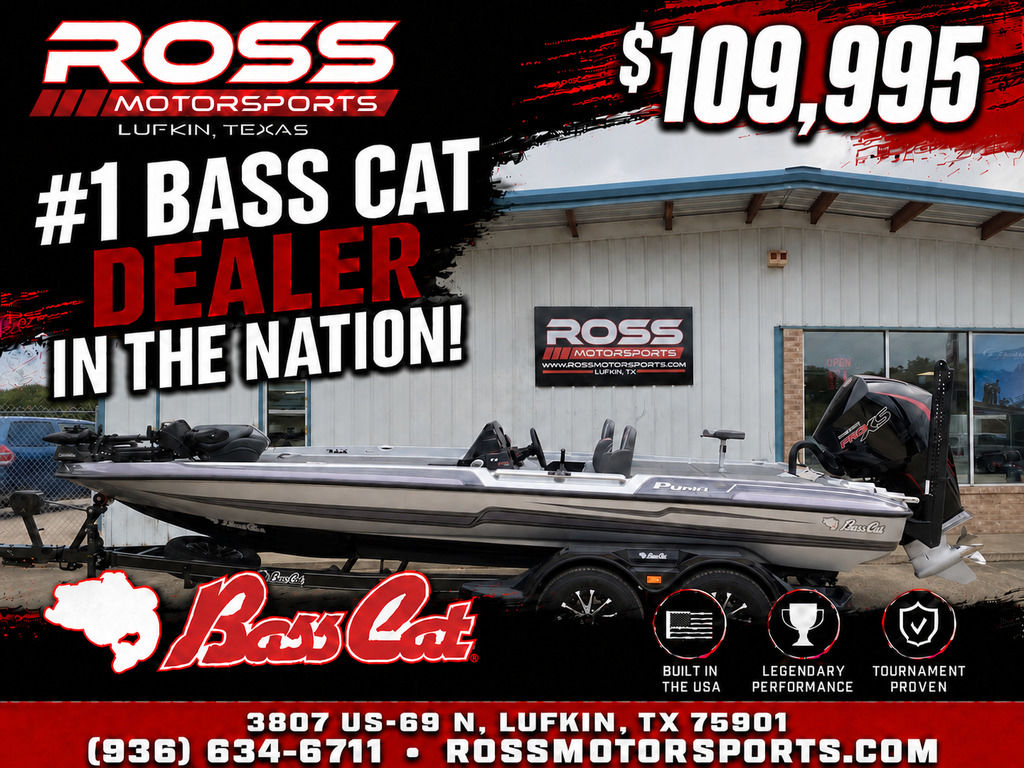 New Bass Cat Boats Lynx STS 2026 for sale in Rockwall, Texas