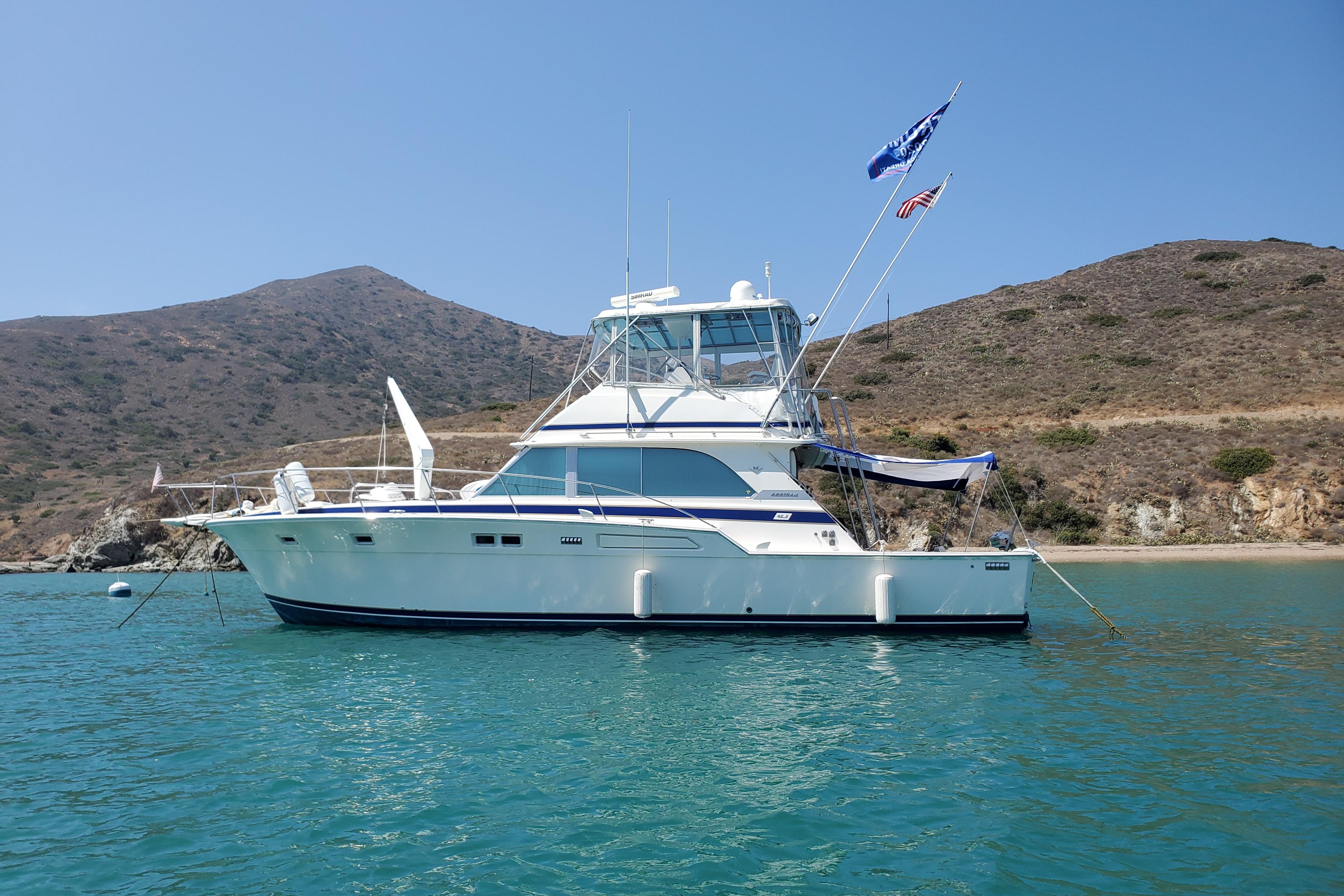 Used Bertram 466 1978 for sale in Newport Beach, California