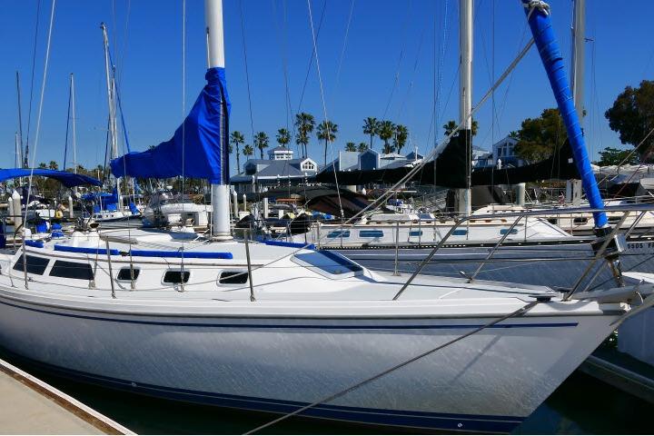 Used Catalina 34 1989 for sale in San Diego, California - Boatzon.com