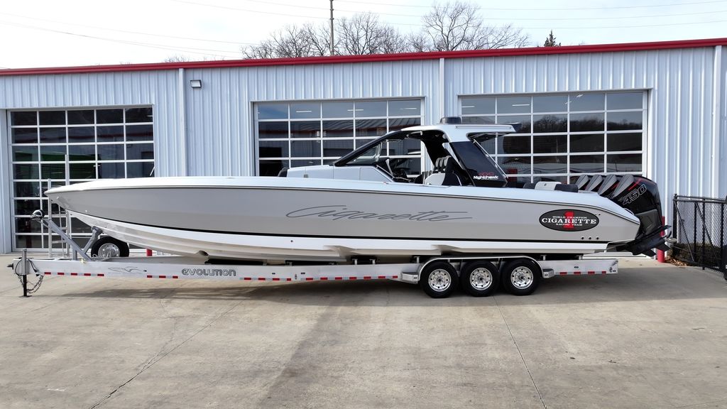 Used Cigarette 41 Nighthawk 2022 for sale in Osage Beach, Missouri