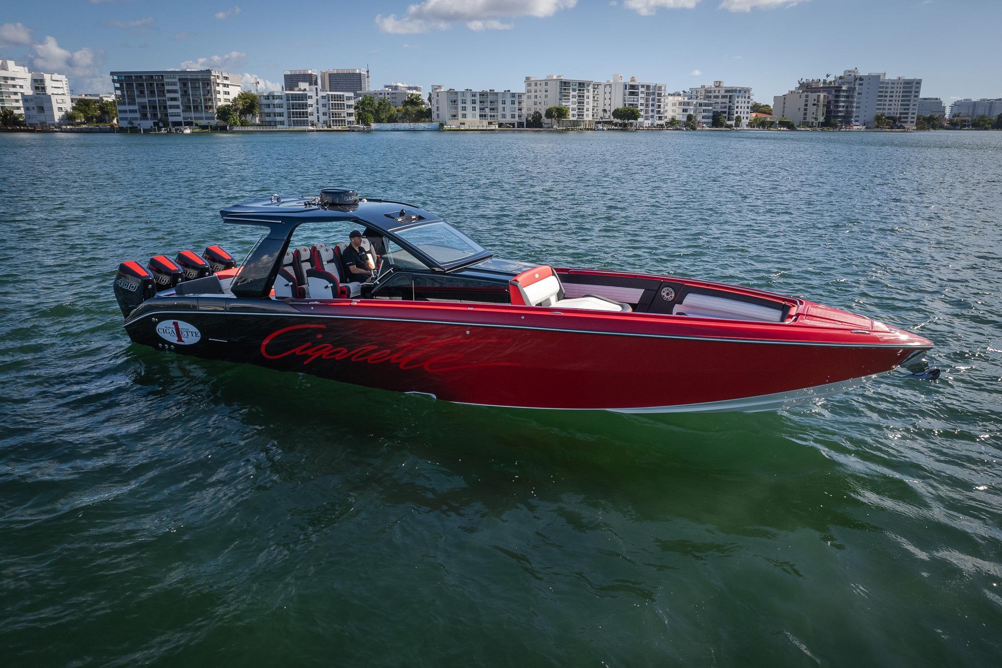 Used Cigarette 50 Marauder 2012 for sale in Miami, Florida