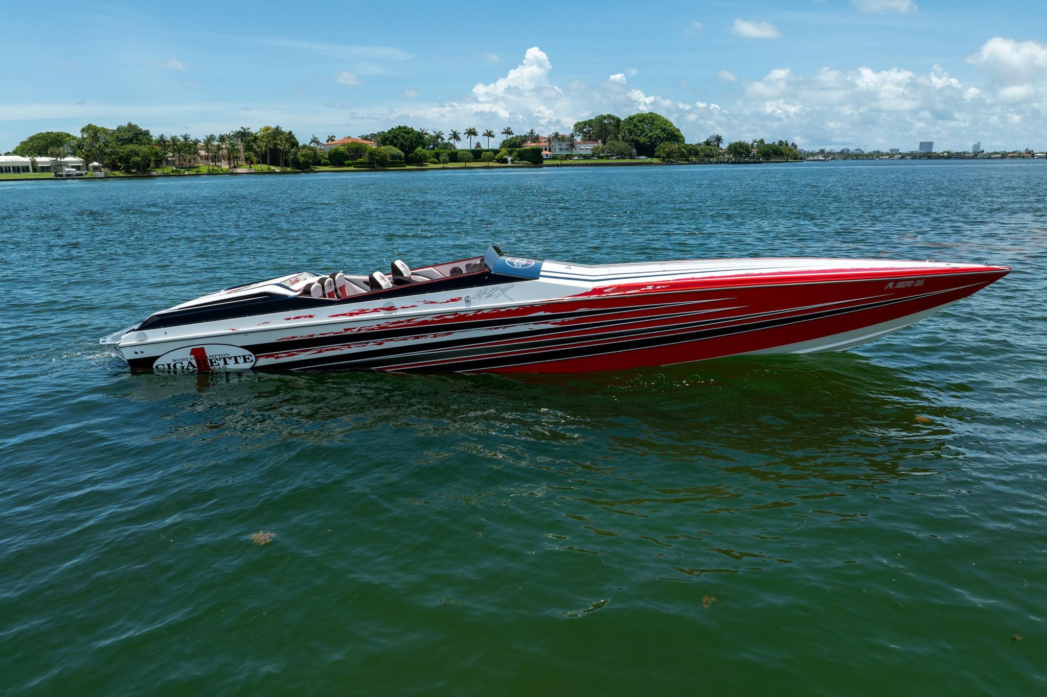 cigarette racing boats for sale 2025 52' Thunder 2020 CIGARETTE Yacht for Sale