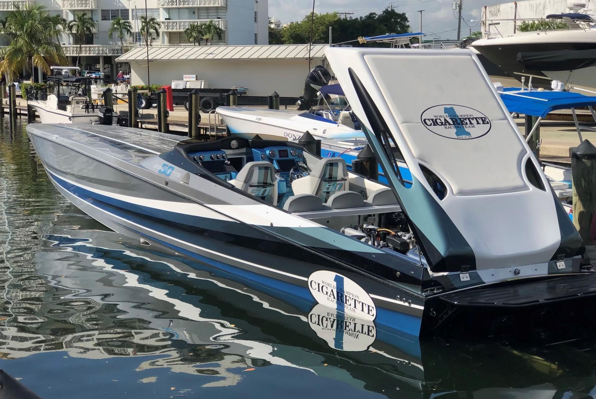 cigarette 50 marauder price 50' SS for Sale  Price, Specs & Review 2018 50 Marauder AMG |