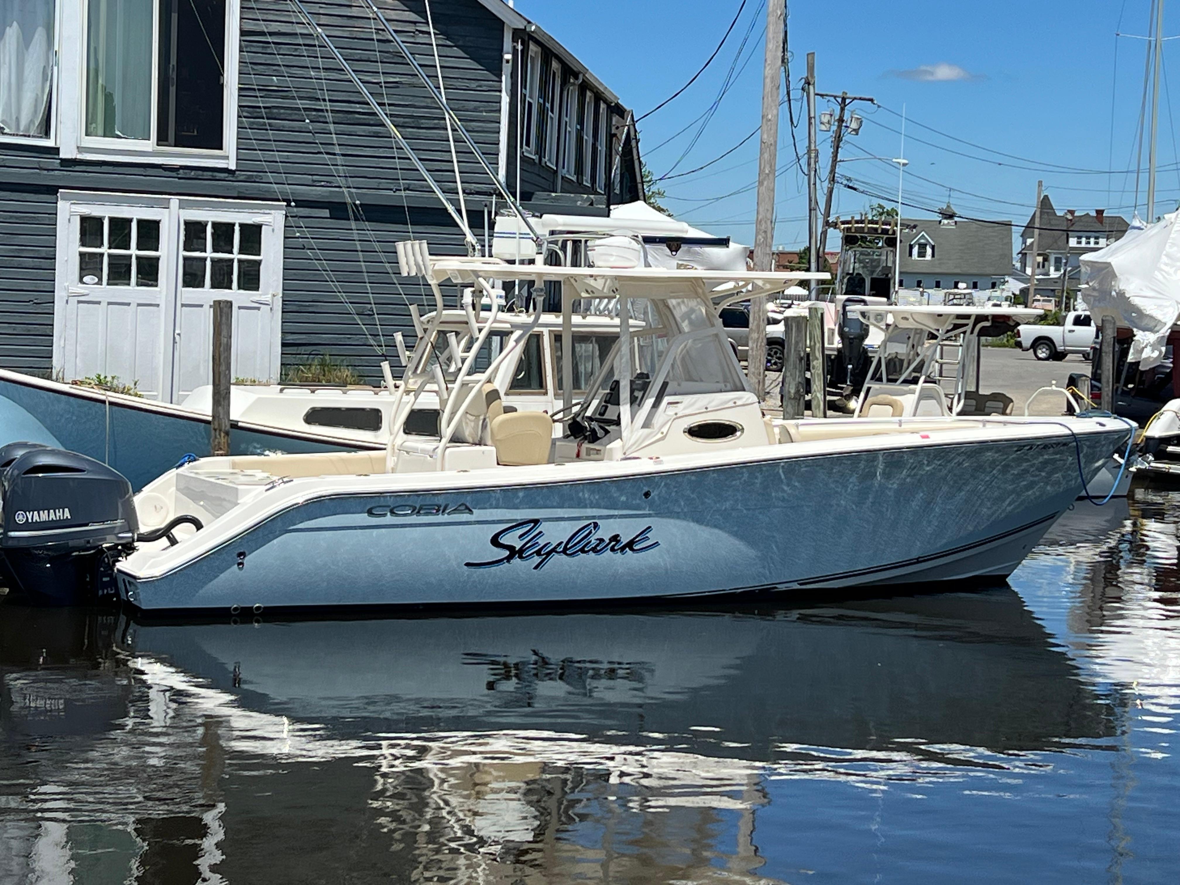 cobia 296 fish box motors Used Cobia 296 Center Console 2014 for sale in Brightwaters, New York