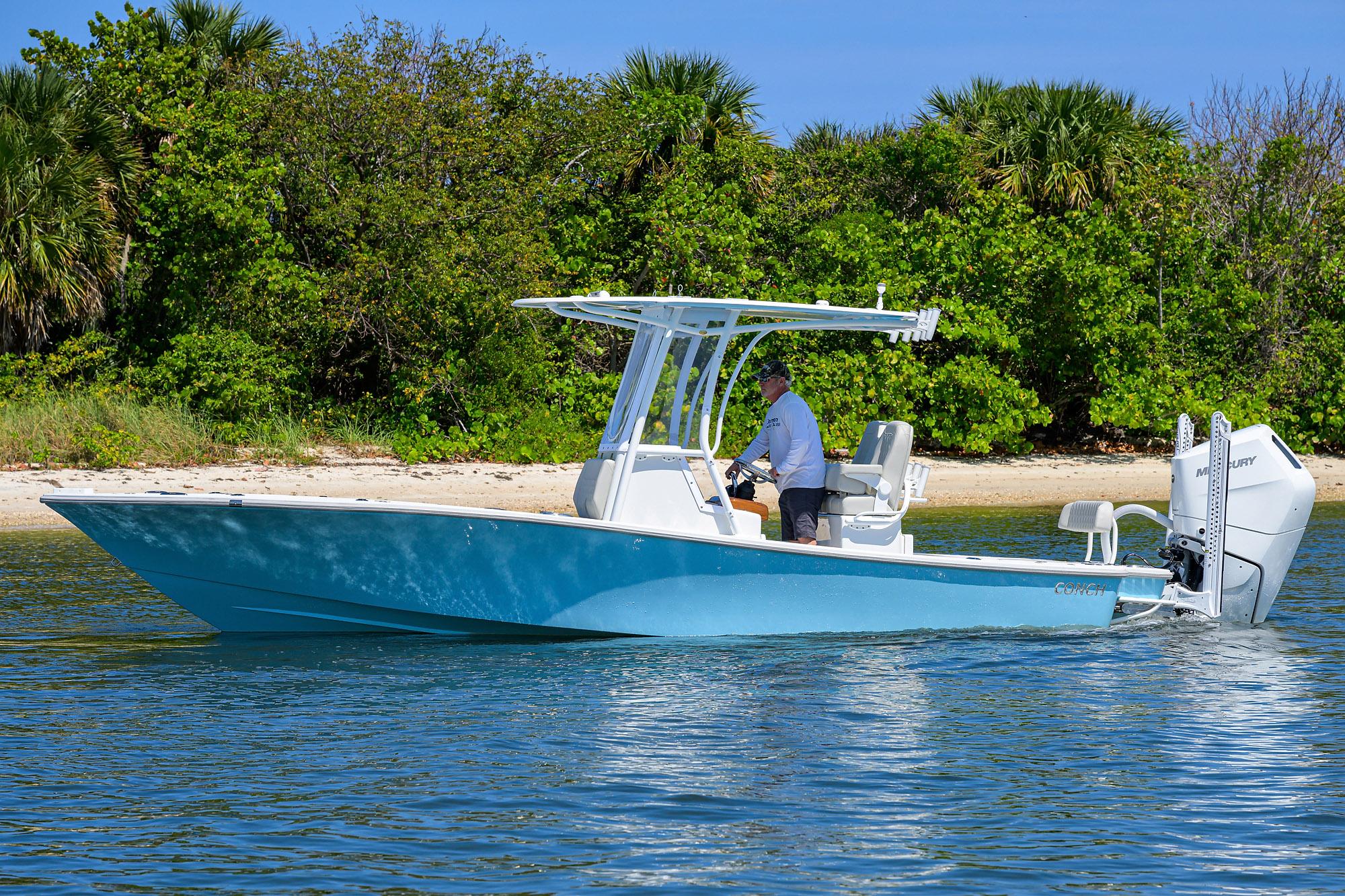Used Conch 25 2024 for sale in Fort Lauderdale, Florida - Boatzon.com