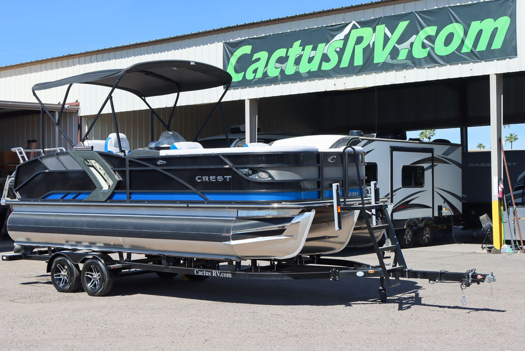 Used Crest Caribbean RS 230 SLRC CP3 2023 for sale in Tucson