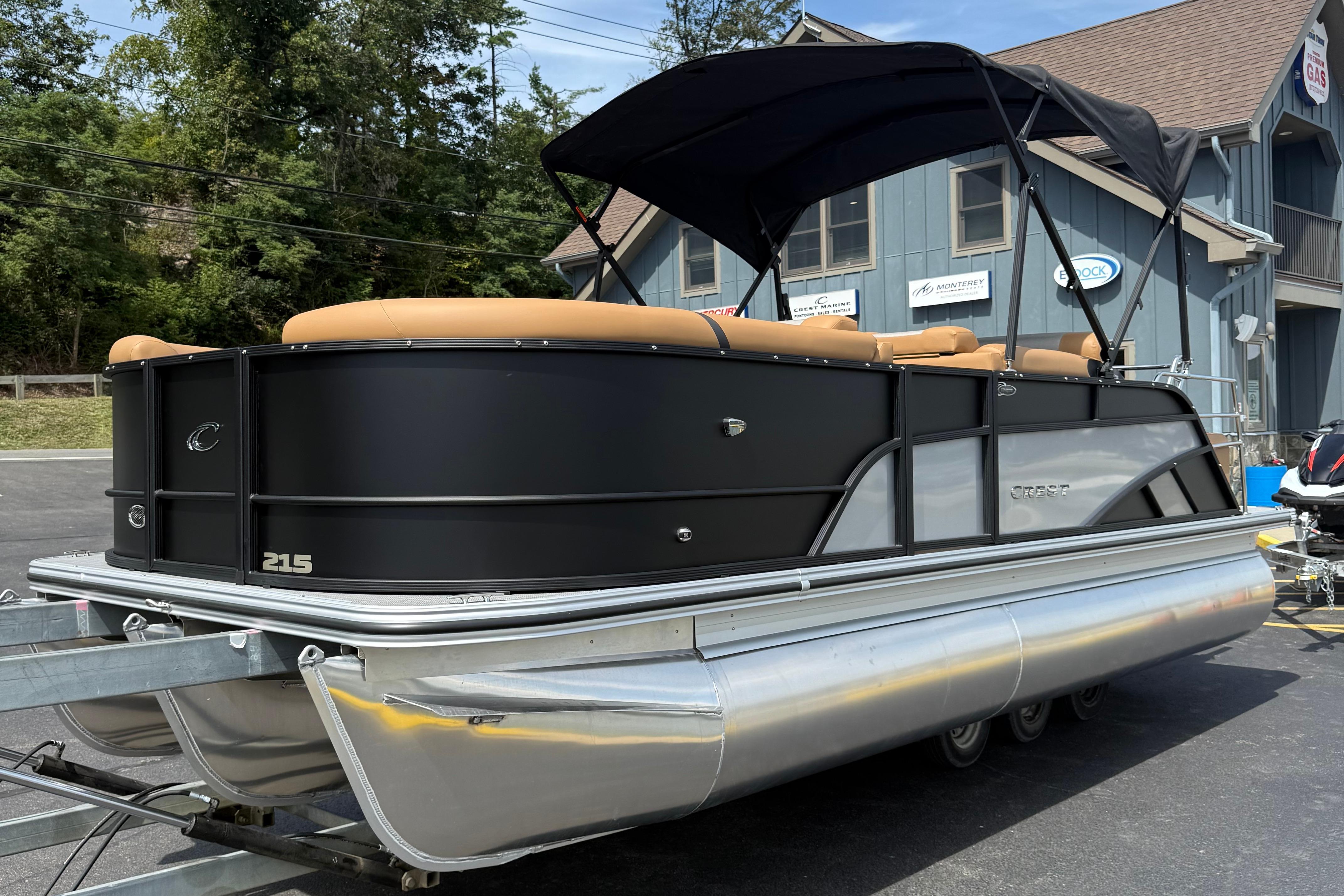 New Crest Conquest 215 SLS 2026 for sale in West Milford, New