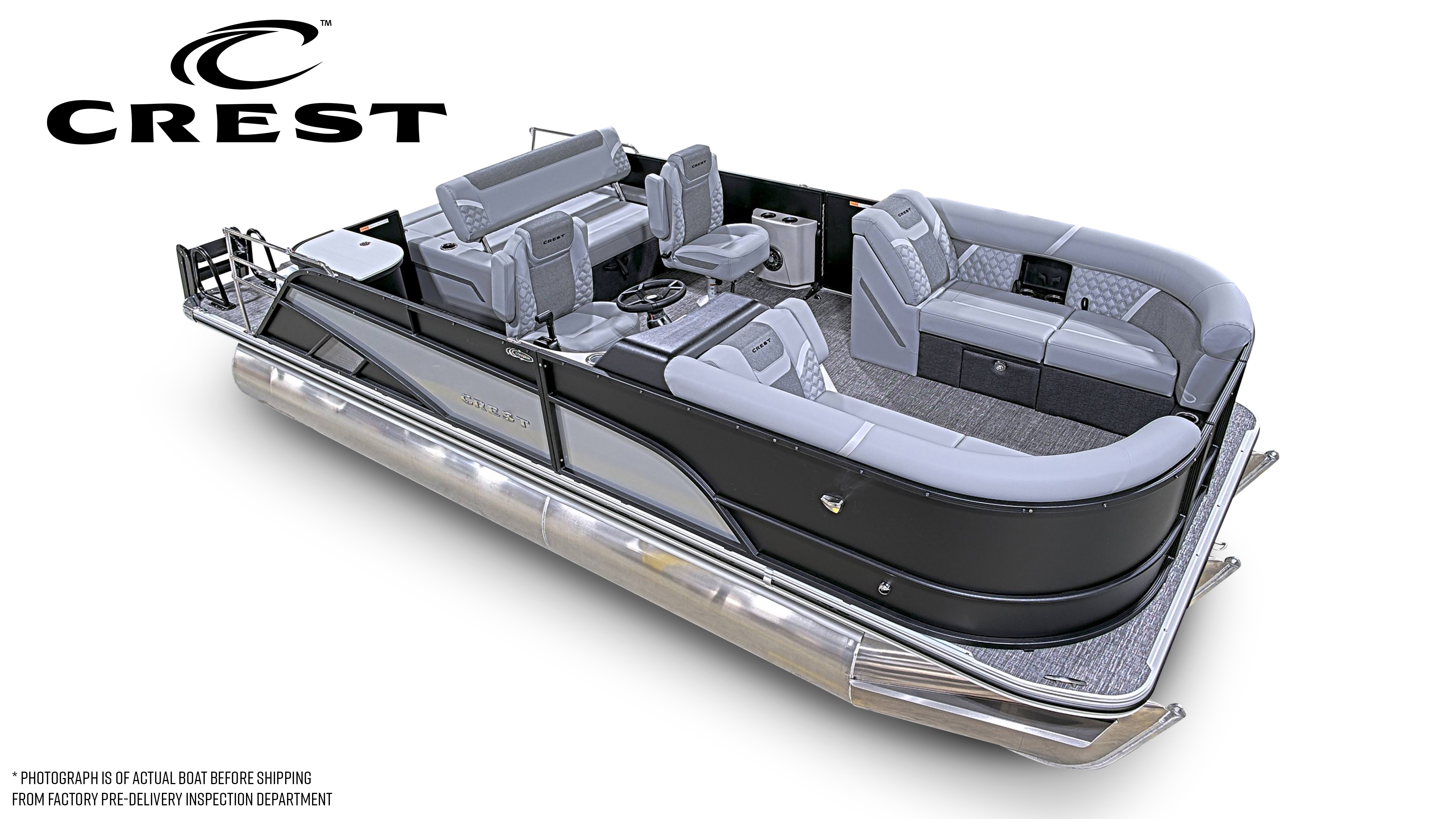 New Crest Pontoons Conquest 215 SLSC Tritoon 2026 for sale in