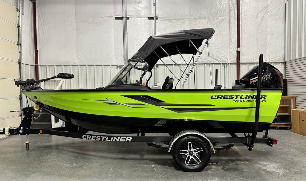 New Crestliner 1750 Super Hawk 2023 for sale in Pasco, Washington
