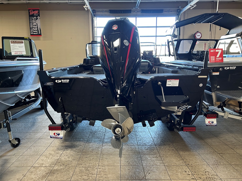 New Crestliner 2050 Fish Hawk WT Raptor Edition 2026 for sale in Rogers ...