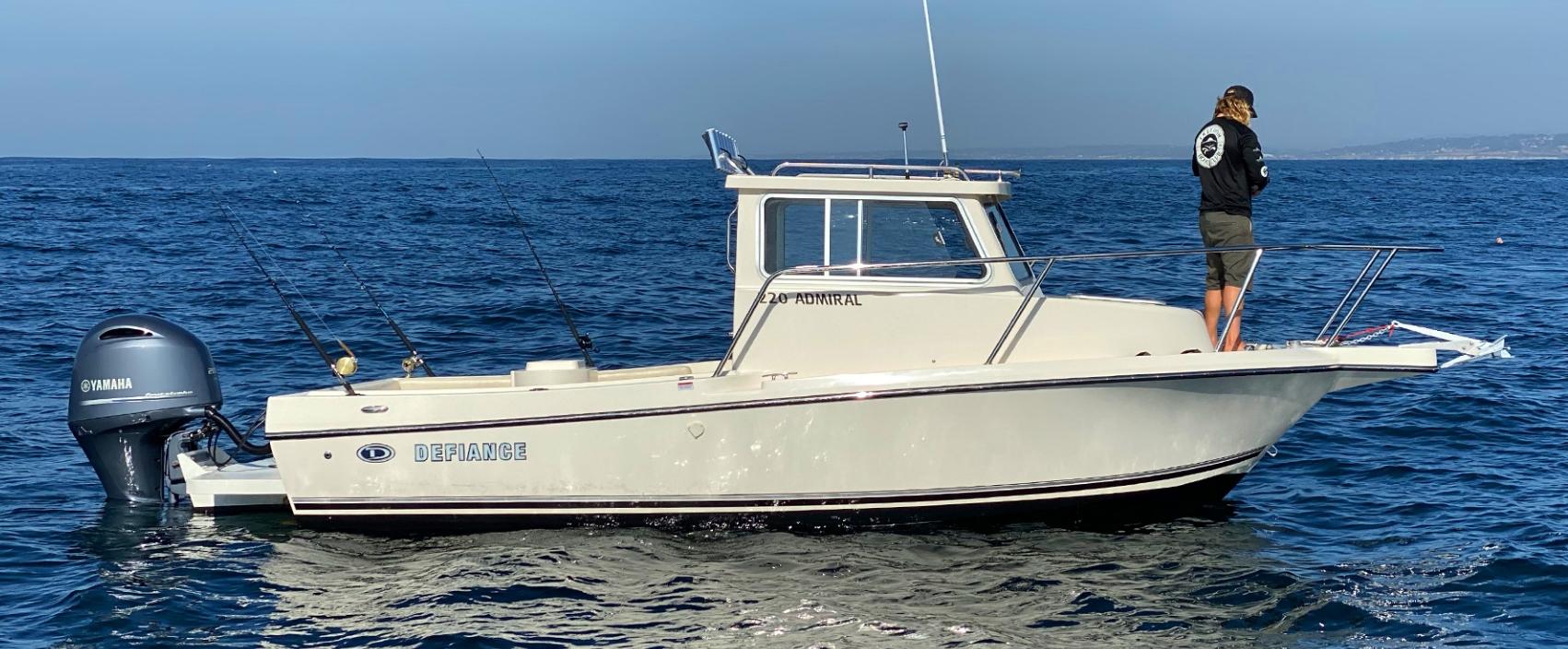 New Defiance Admiral 220 EX 2026 for sale in Manasquan, New Jersey