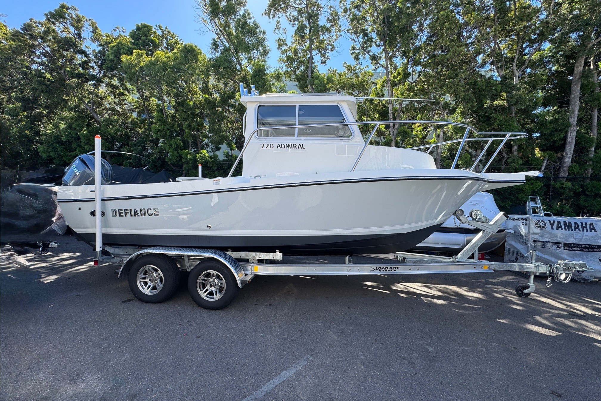 New Defiance Admiral 220 EX 2027 for sale in San Diego, California ...