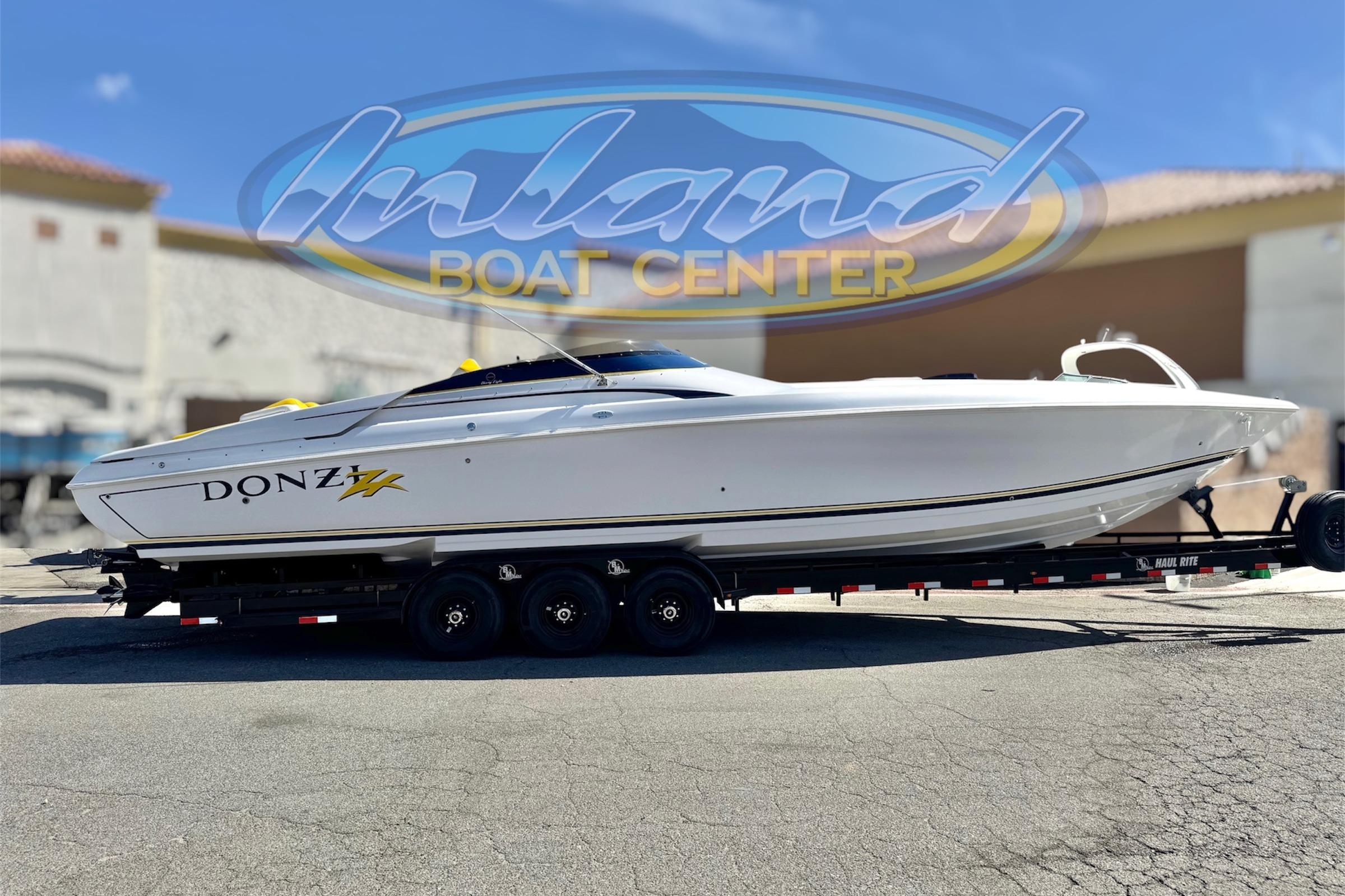 Used Donzi 38 ZX 2004 for sale in Lake Elsinore, California