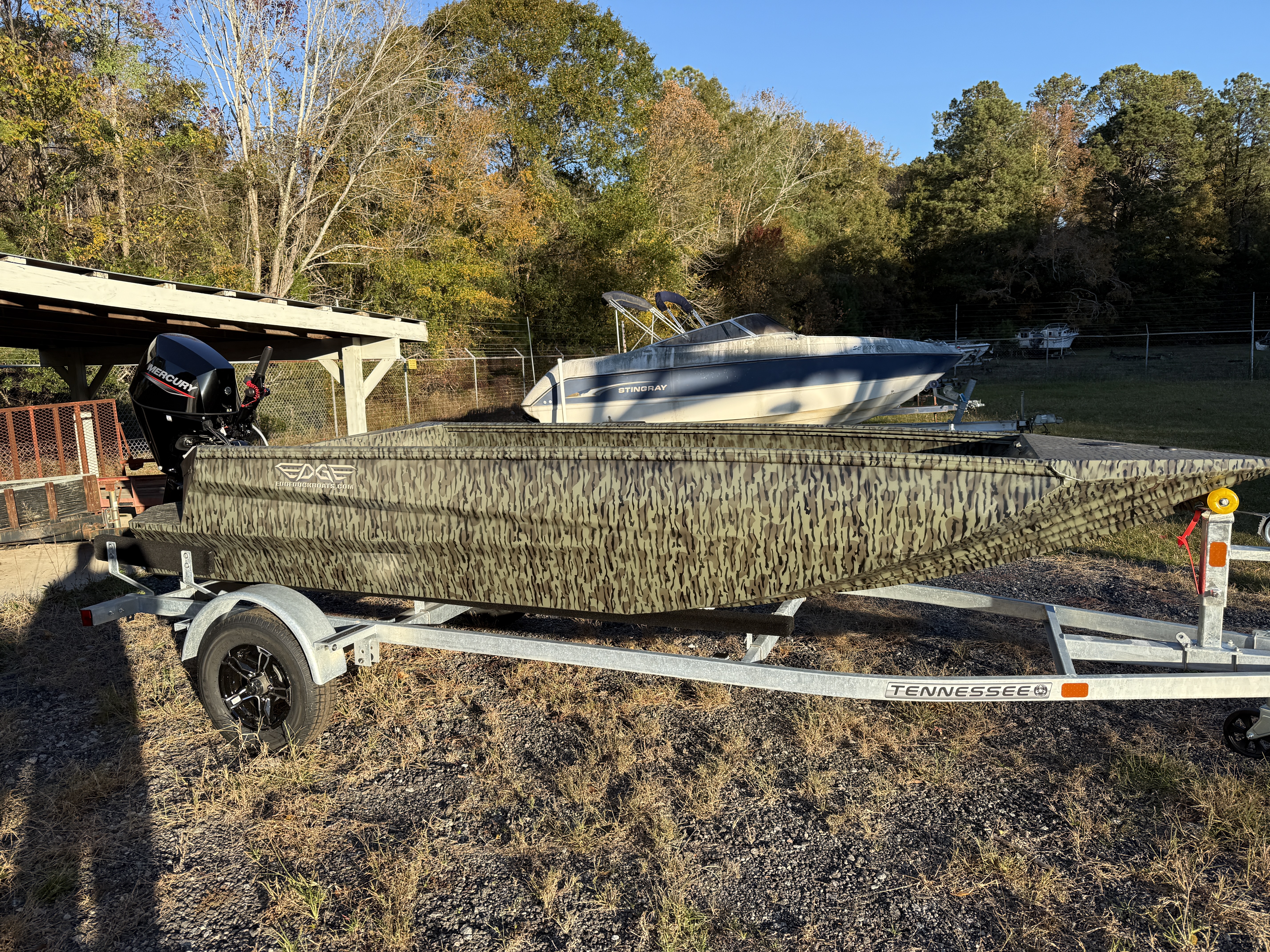 New Edge 553 DB Sportsman 2025 for sale in Columbia, South