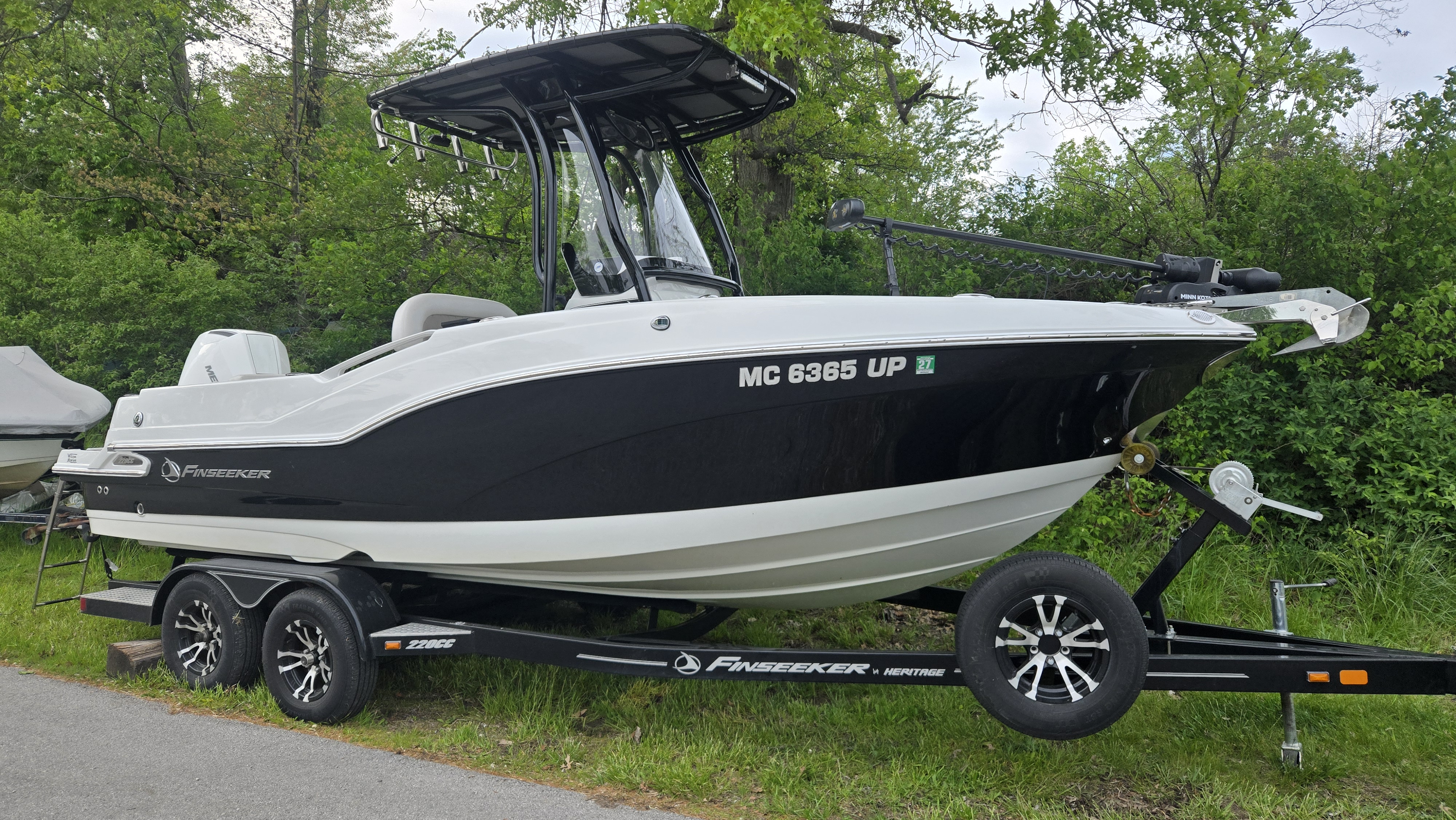 Used Finseeker 220 CC 2021 for sale in Vermilion, Ohio - Boatzon.com