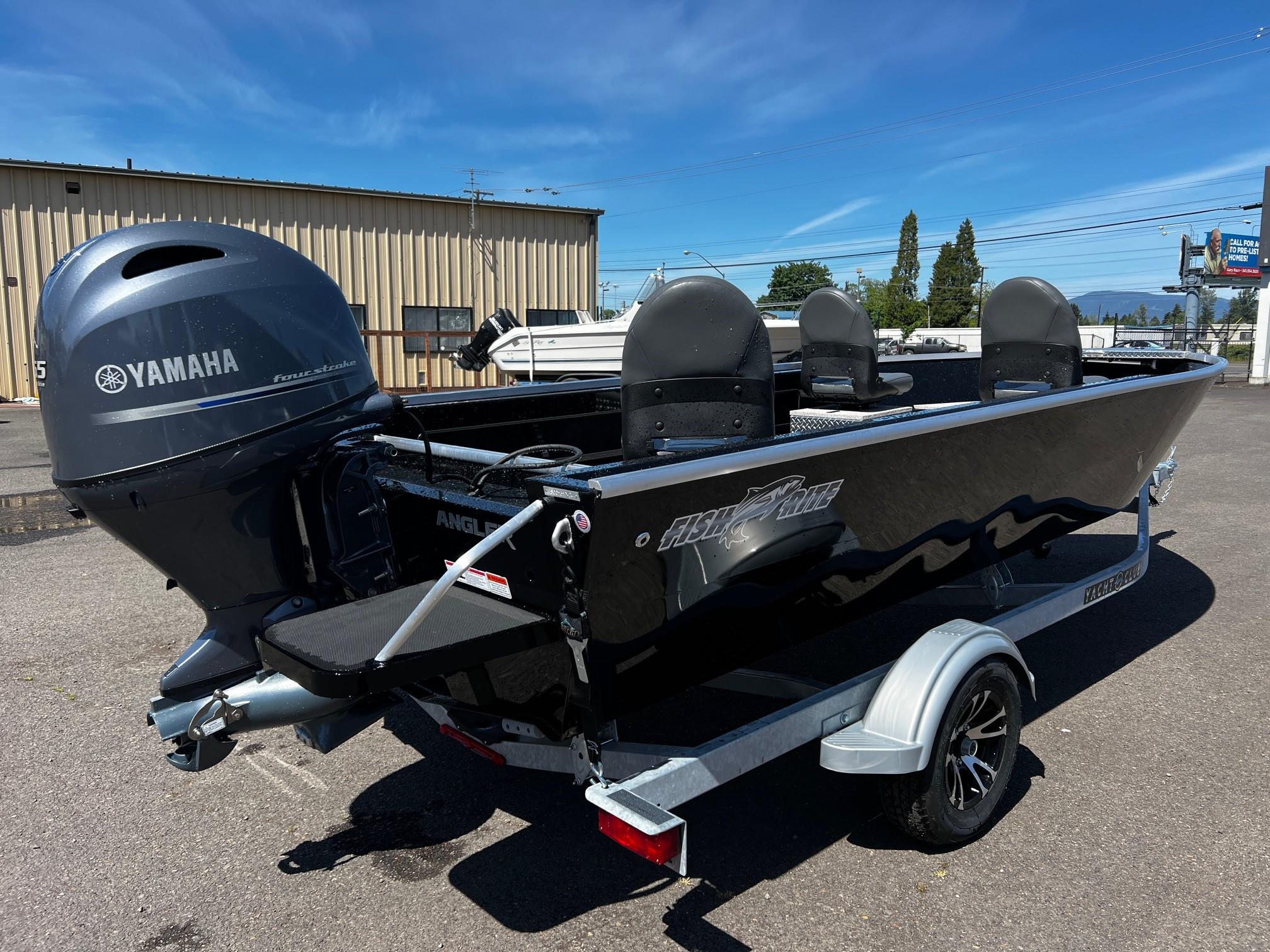 New Fish Rite Angler 18 2024 for sale in Eugene, Oregon - Boatzon.com