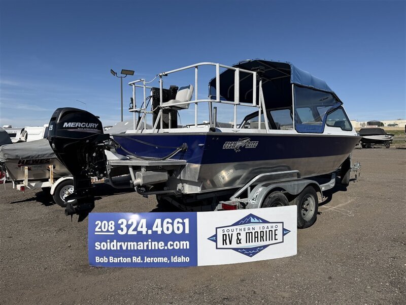 Used Fish Rite Boats CUSTOM JETBOAT 2002 for sale in Jerome, Idaho ...