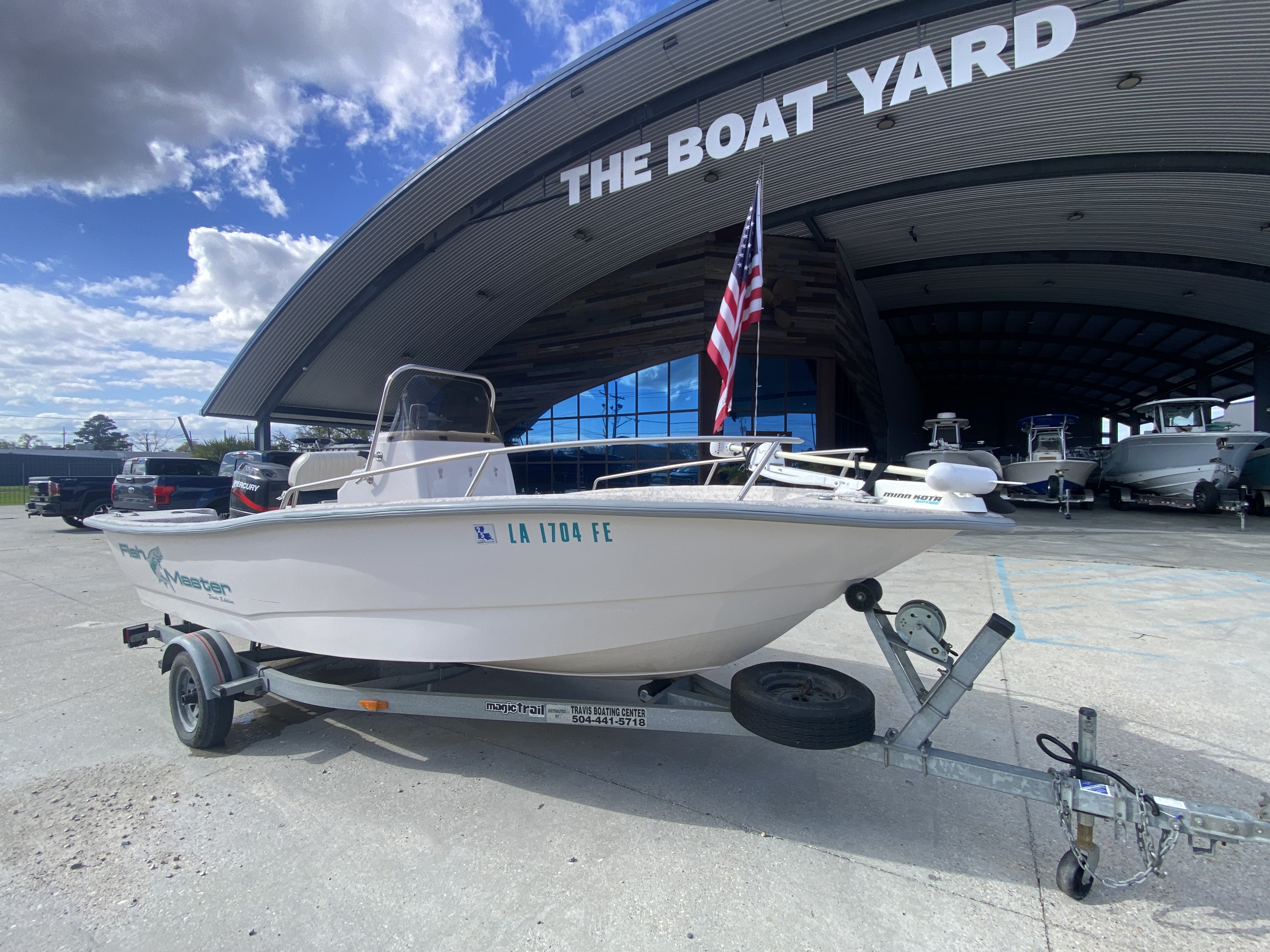 Used Fishmaster 17 Travis Edition 2001 for sale in Marrero
