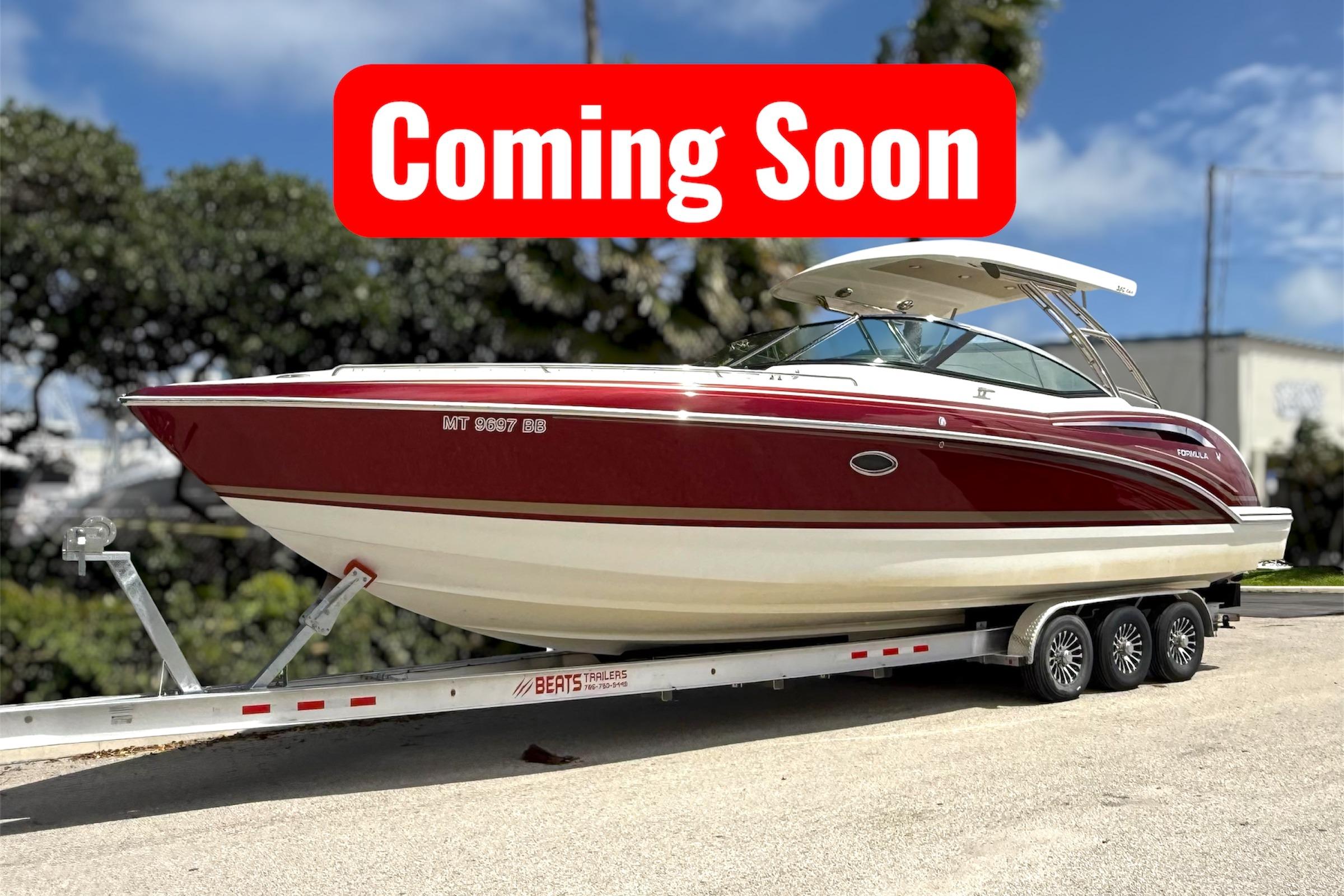 Used Formula 350 Crossover Bowrider IO 2016 for sale in Lake
