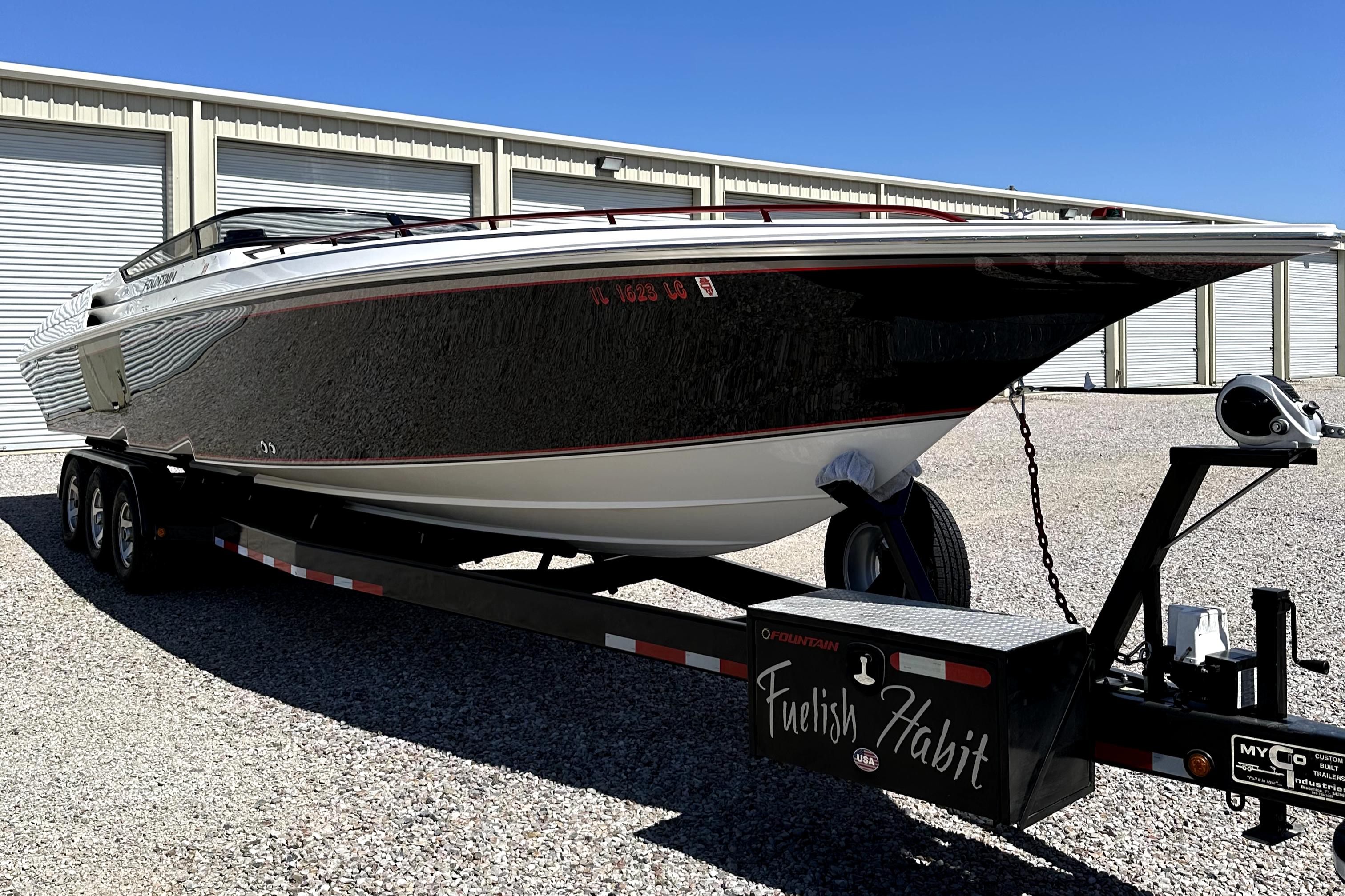 New Fountain 38 Lightning 2003 for sale in Wilmington, North