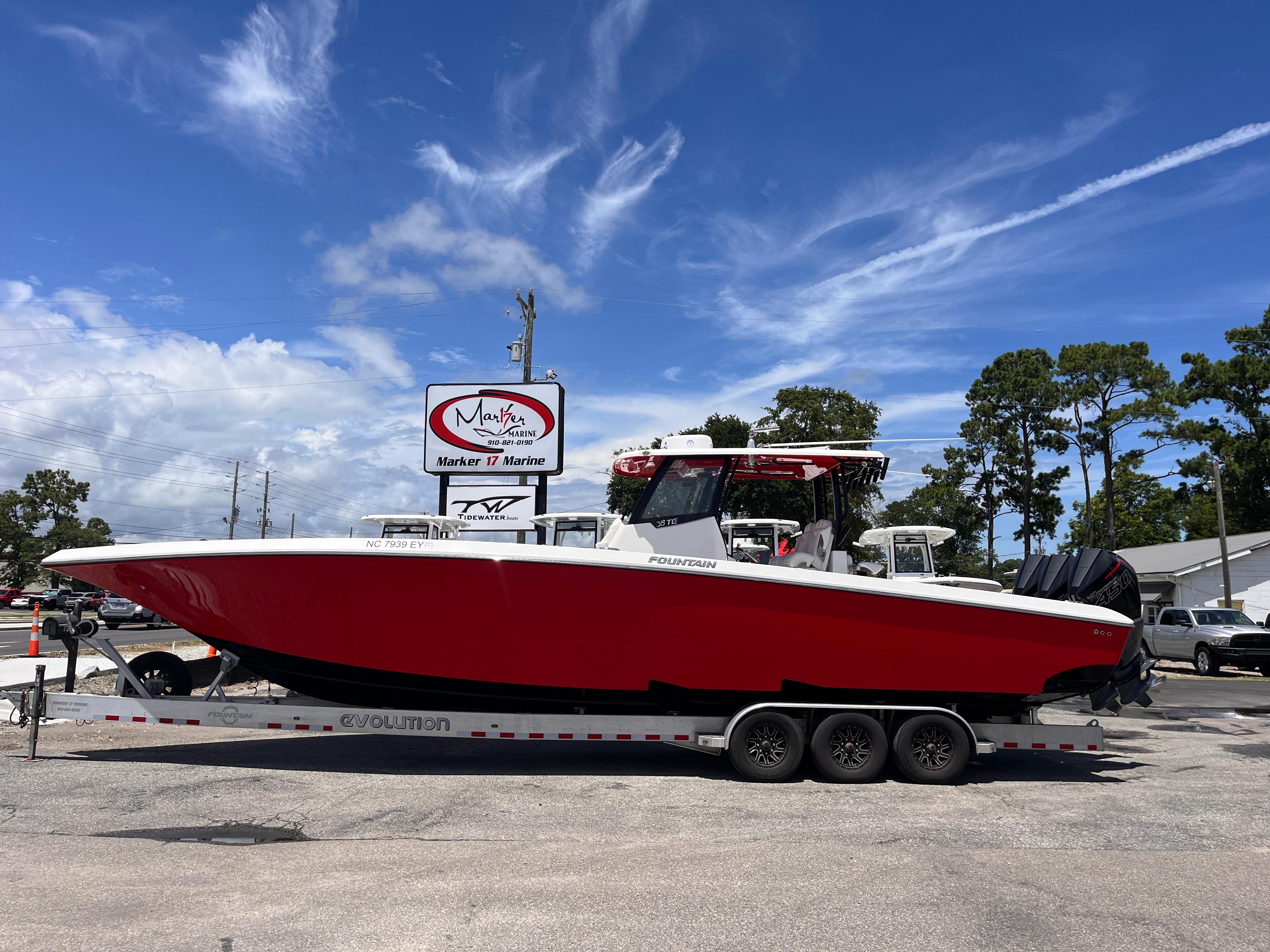 Used Fountain 38 Tournament Edition 2023 for sale in