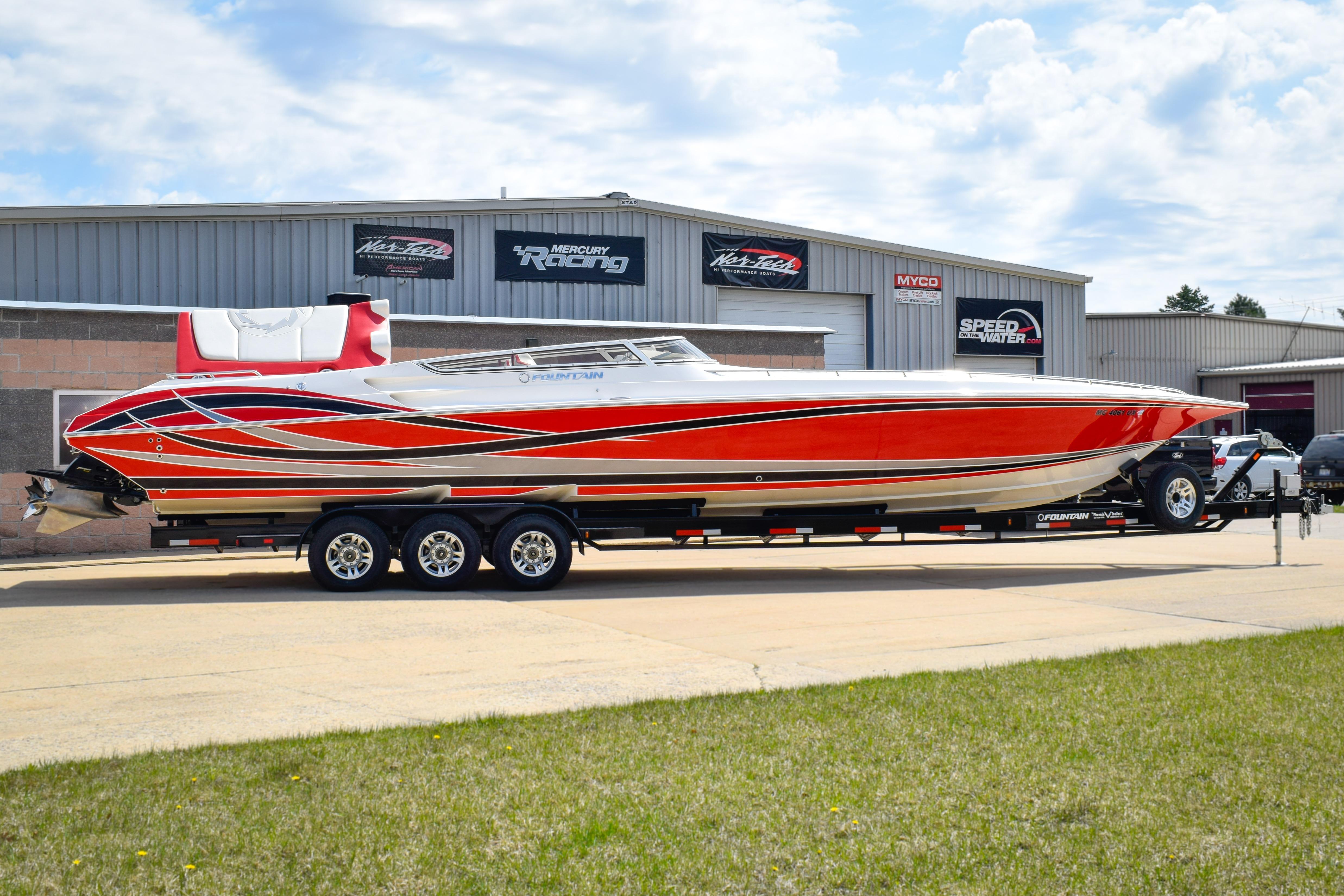 Used Cigarette 45 Maximus 2005 for sale in Smiths Creek, Michigan