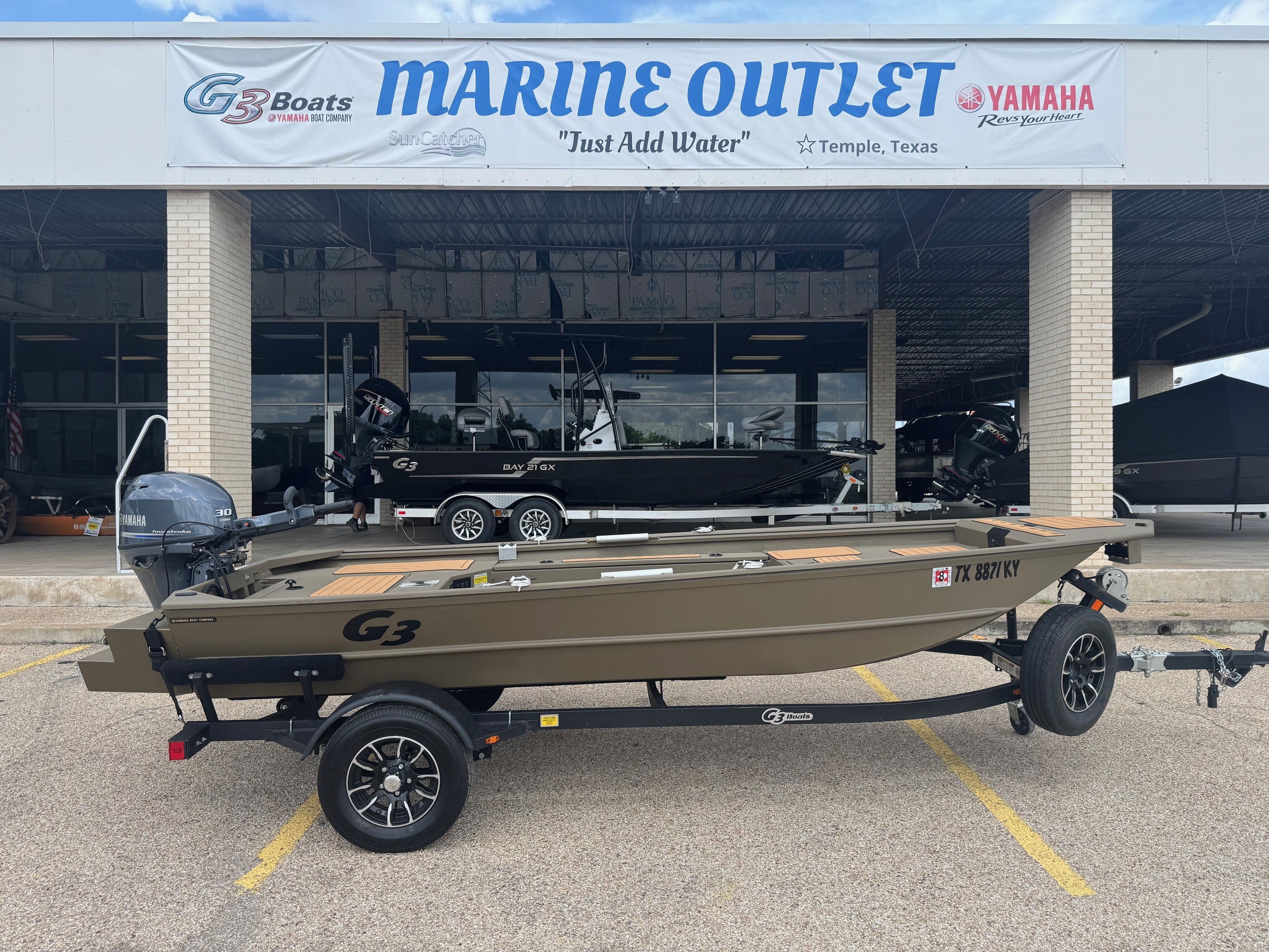 Used G3 Boats 15 DK JetDrive 2026 for sale in Temple, Texas
