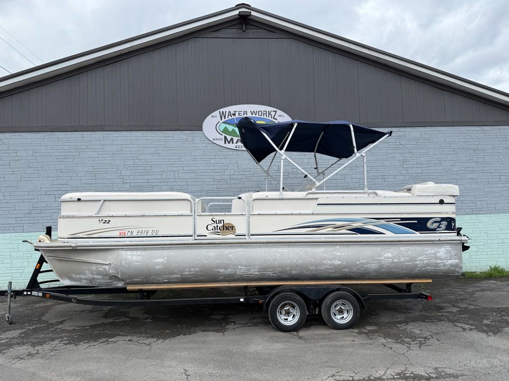 Used G3 Sun Catcher LX 22 SE 2007 for sale in Cleveland, Tennessee