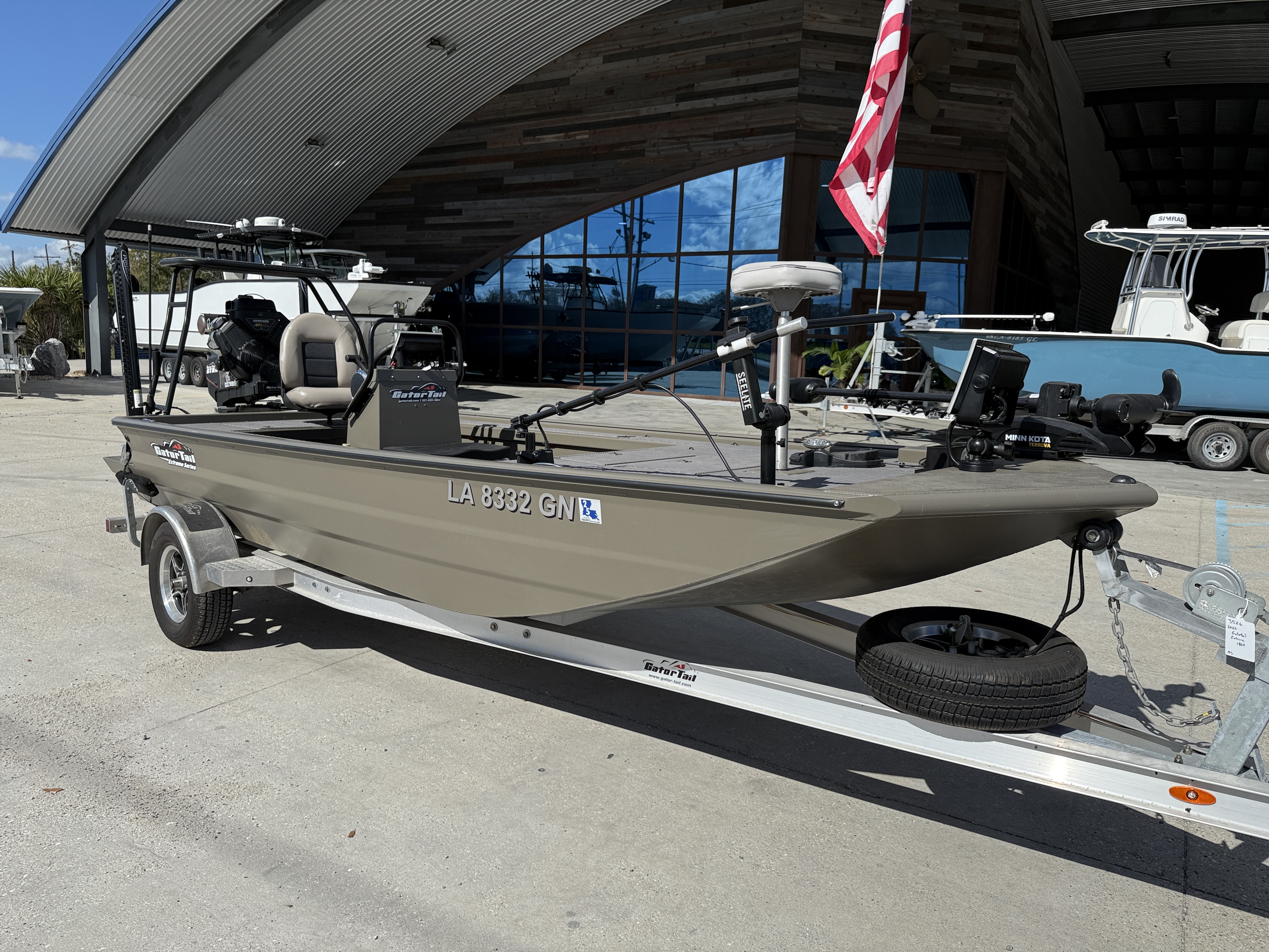Used Gator Tail Extreme Series 1860cc 2022 for sale in Marrero ...