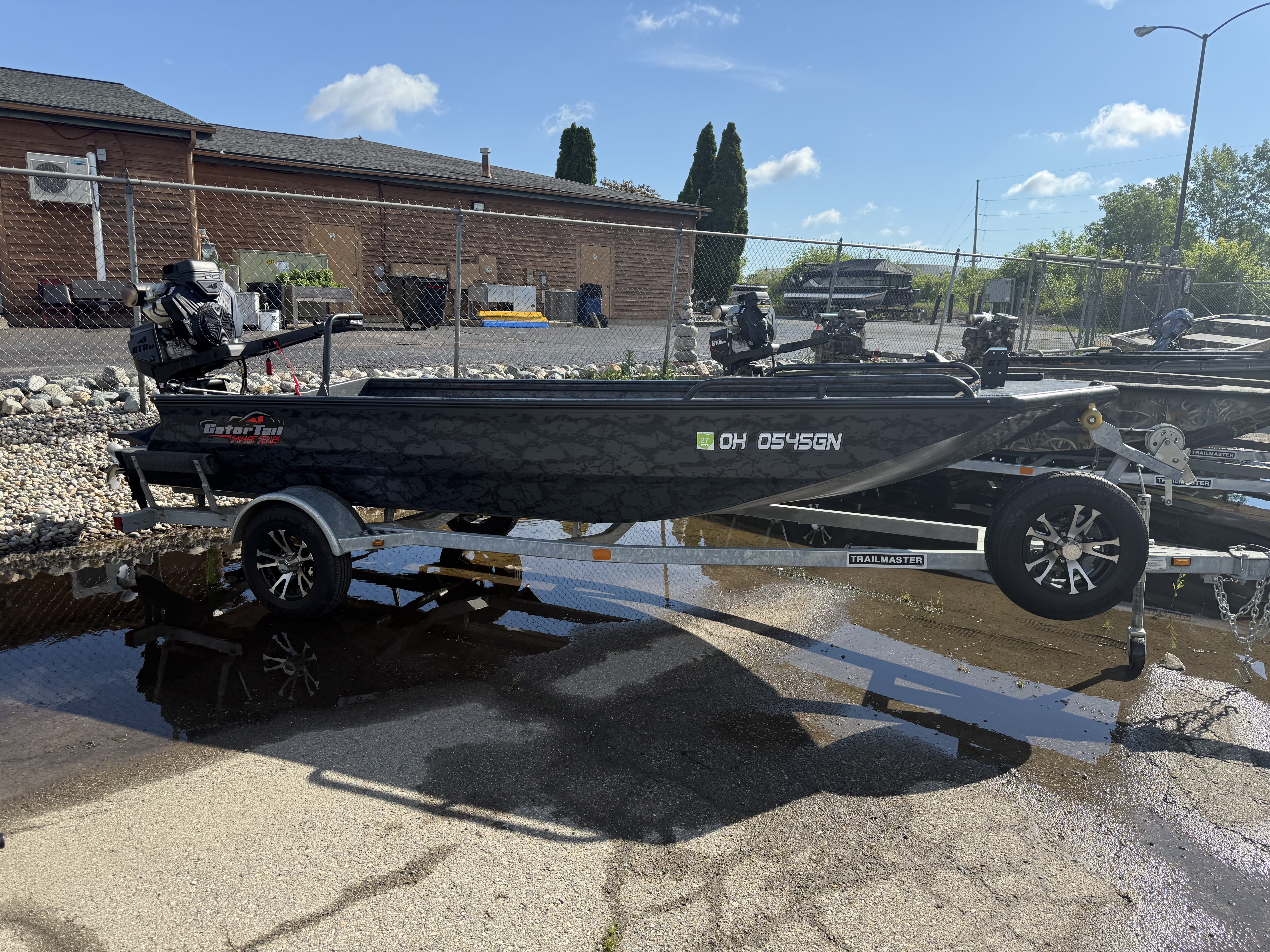 Used GatorTail 1750 Savage Mid Deck 2024 for sale in Fenton