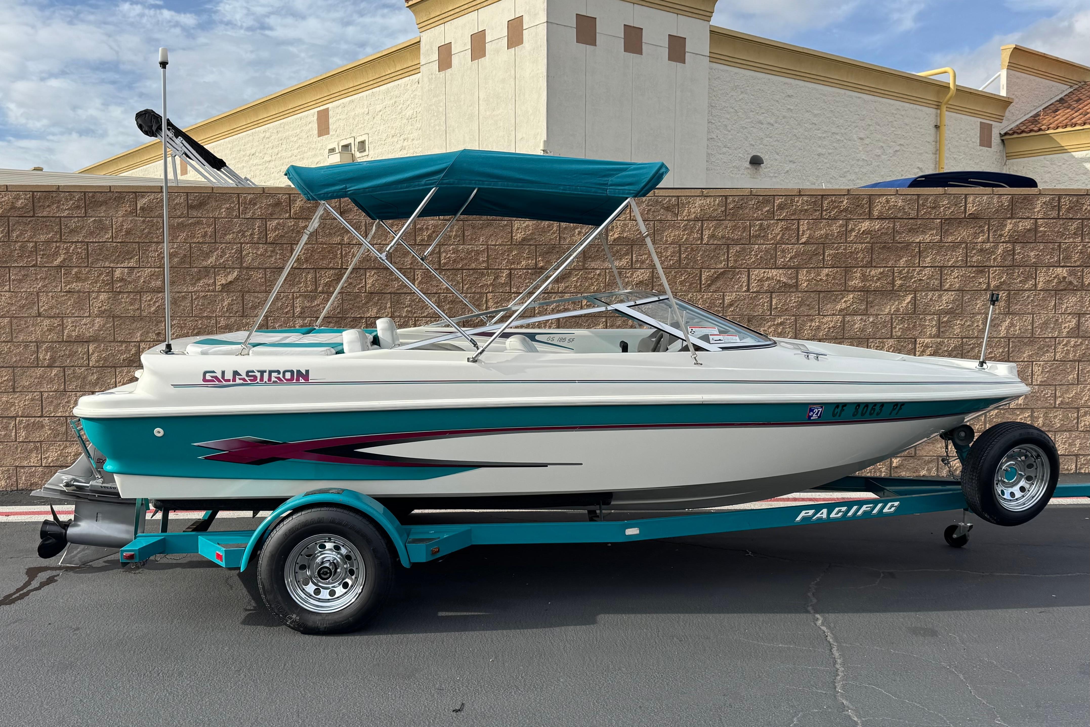 Used Glastron GS 185 1997 for sale in Lake Elsinore, California -  Boatzon.com