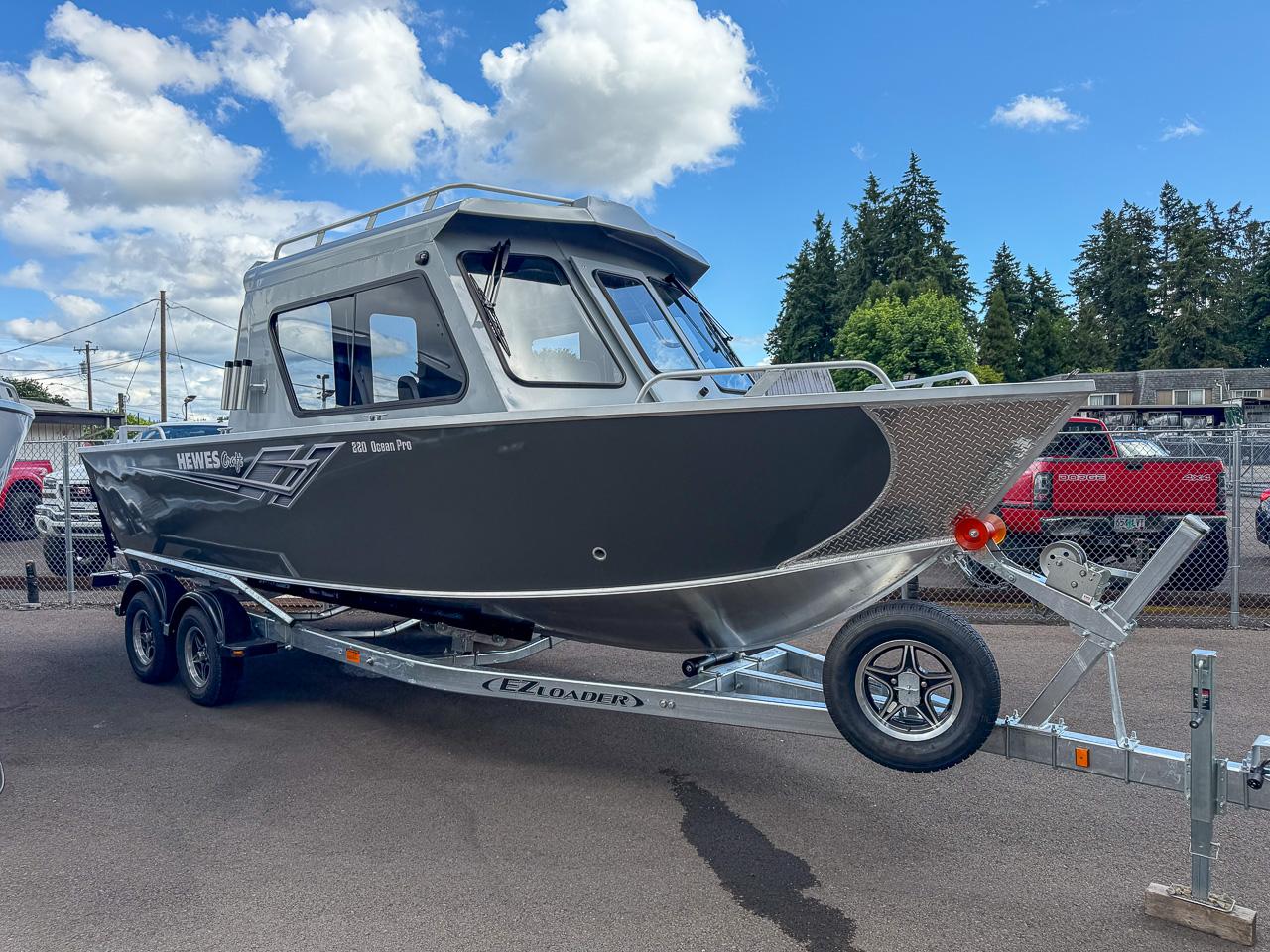 New Hewescraft 220 Ocean Pro HT 2025 for sale in Gladstone, Oregon