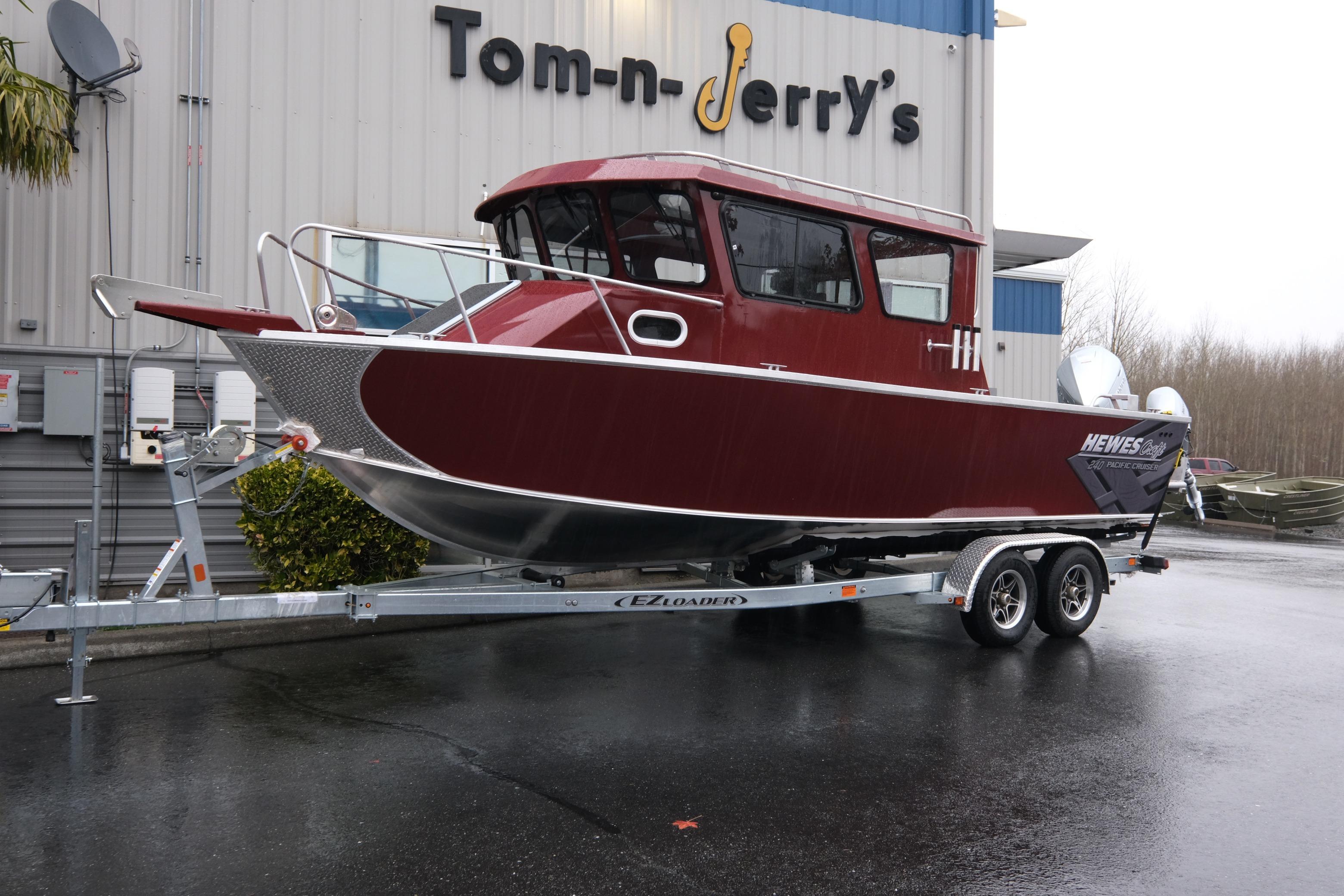 New Hewescraft 240 Pacific Cruiser 2026 for sale in Mount Vernon