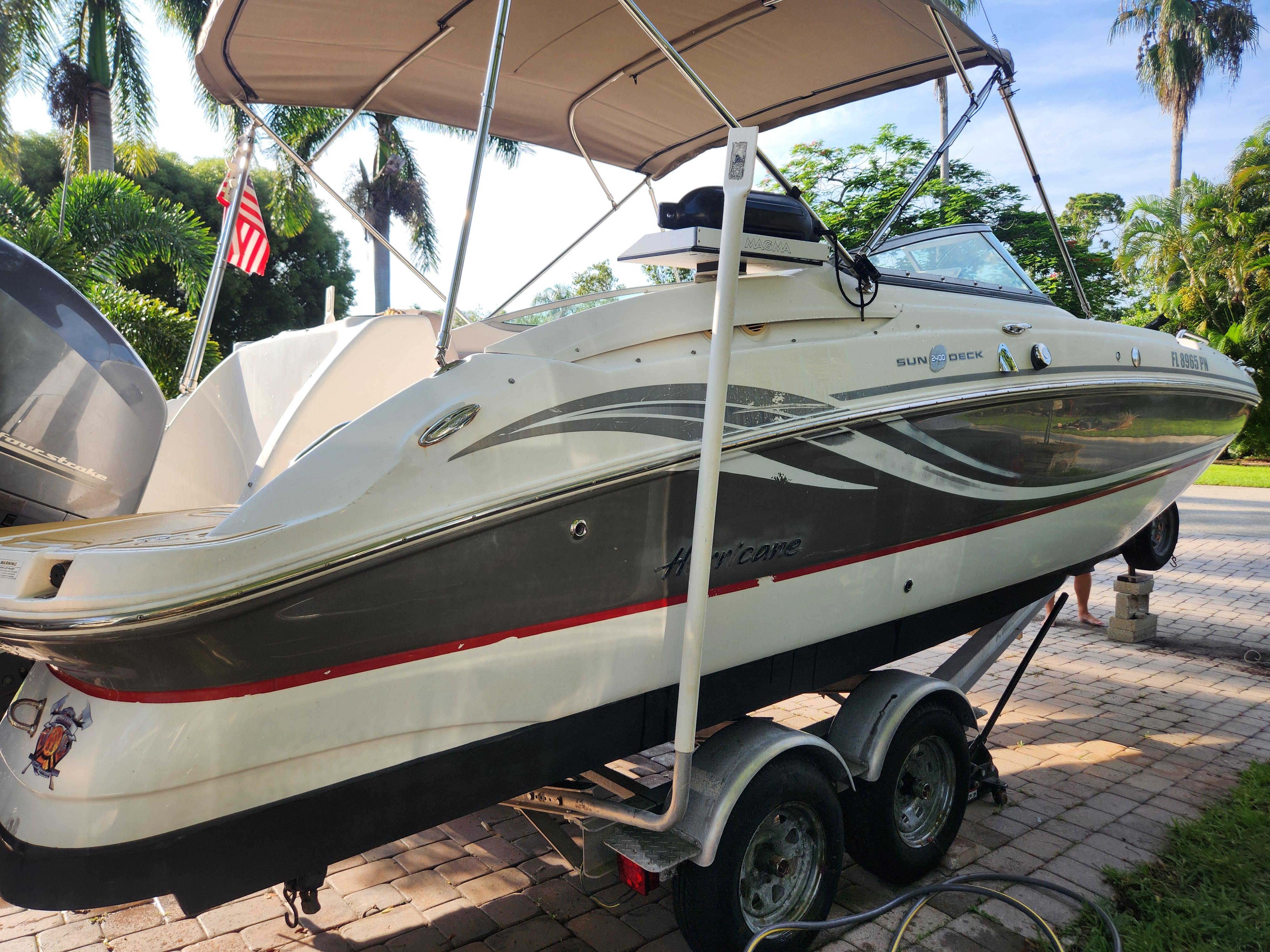 Used Hurricane SD2400 OB 2013 for sale in Fort Lauderdale, Florida