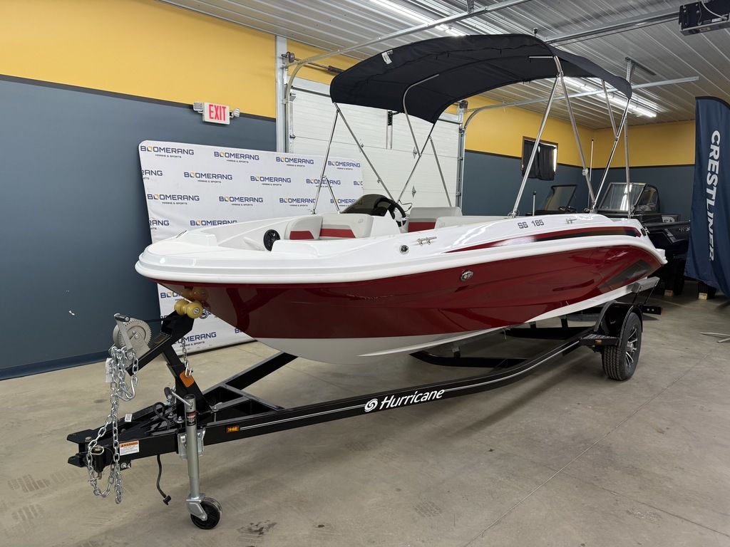 New Hurricane SS185 w 90 Suzuki 2026 for sale in Melrose