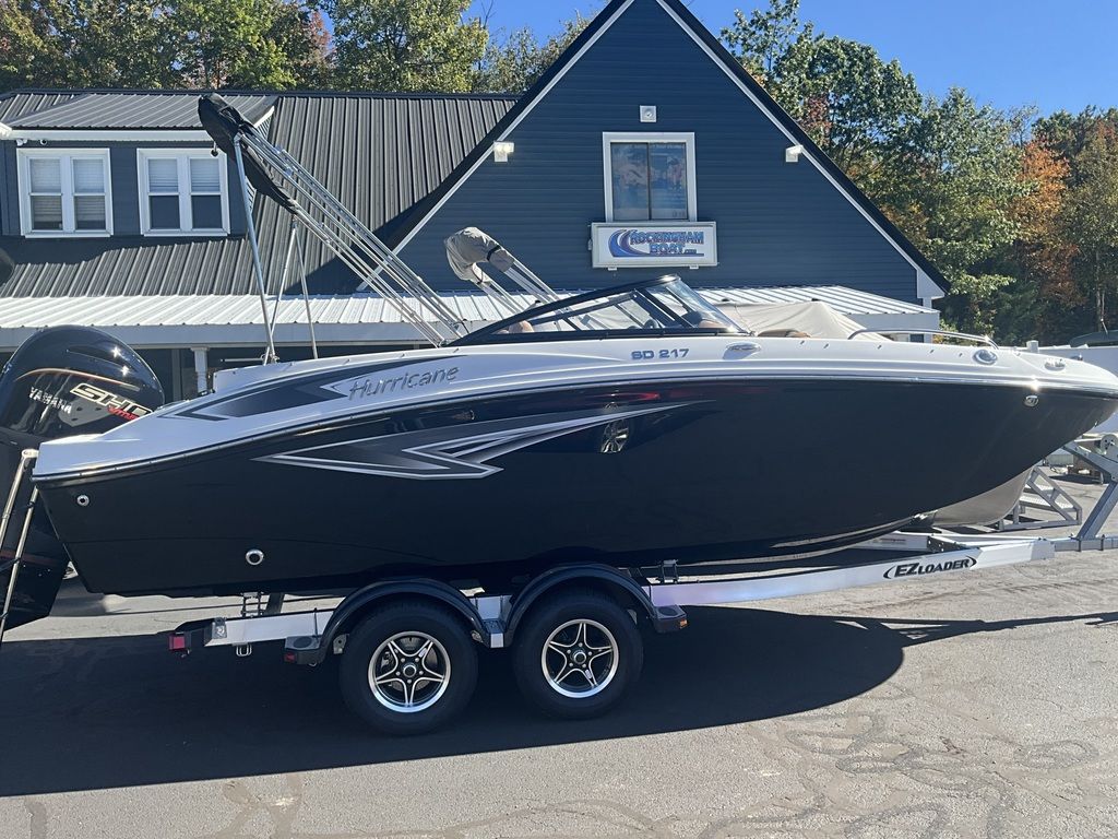 New HURRICANE Hurricane Sun Deck 217OB 2026 for sale in Hampstead